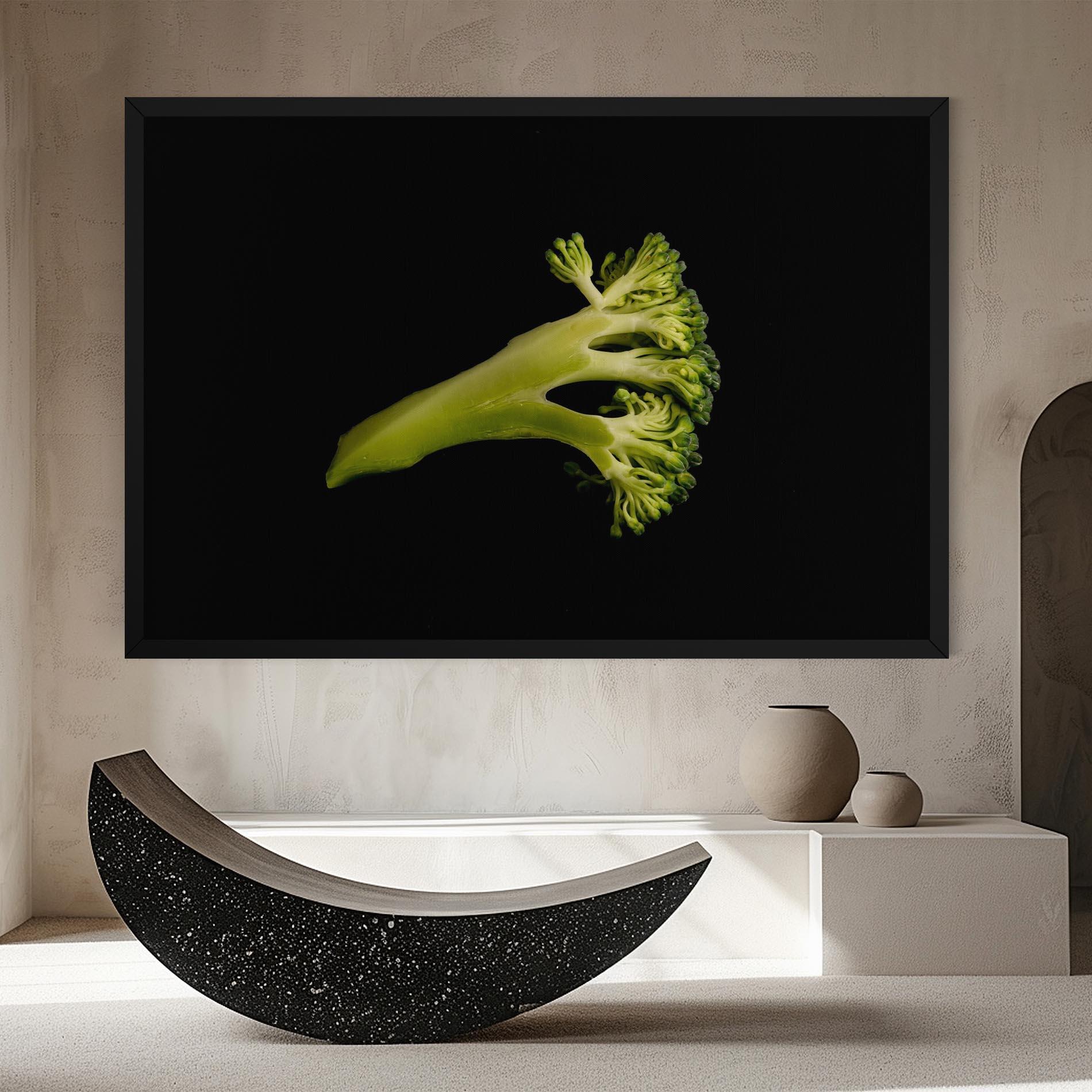 Tablou Canvas Nice Broccoli mockup 8