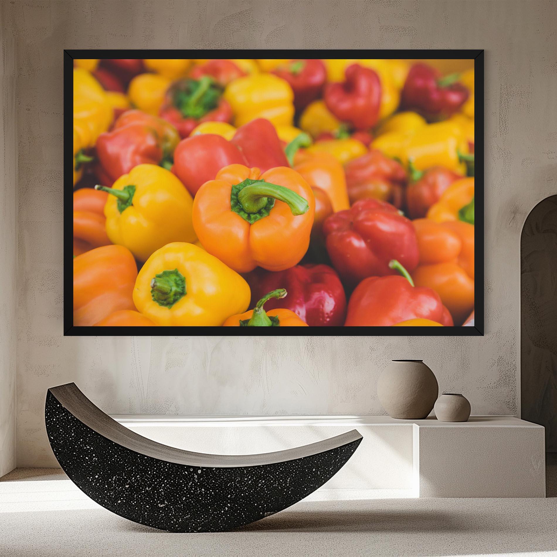 Tablou Canvas Pepper Mix mockup 8