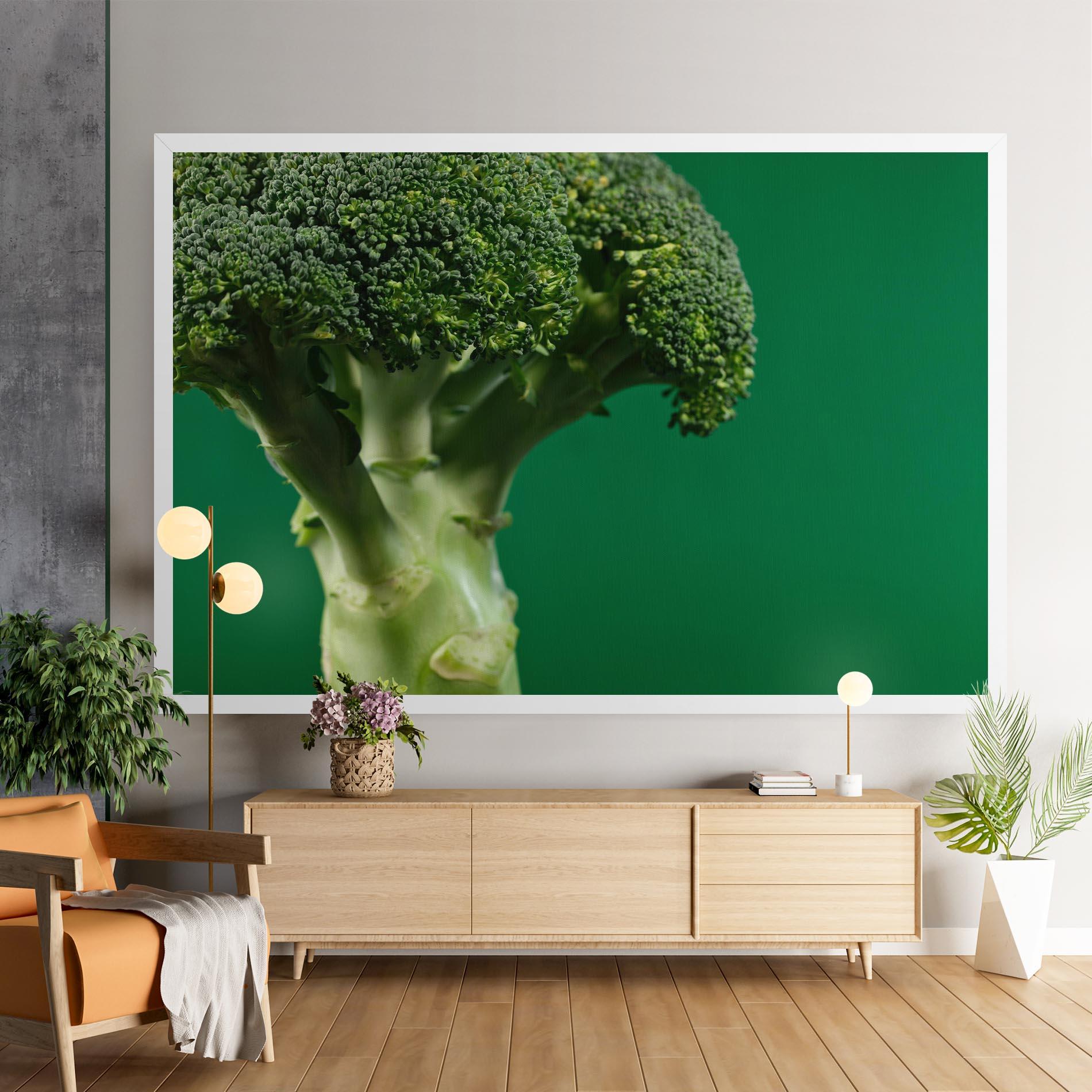 Tablou Canvas Broccoli mockup 9