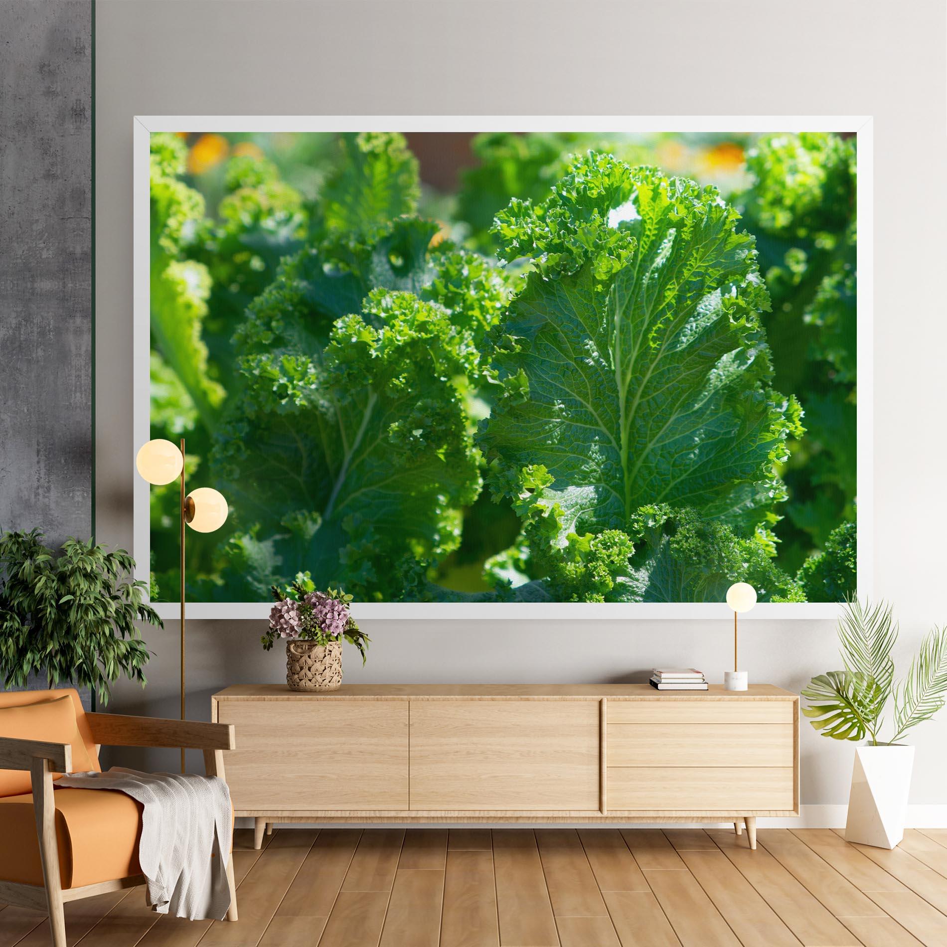 Tablou Canvas Lettuce View mockup 9