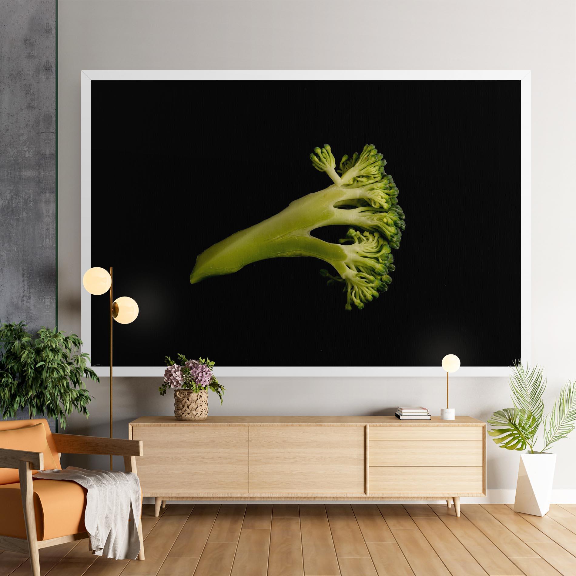Tablou Canvas Nice Broccoli mockup 9