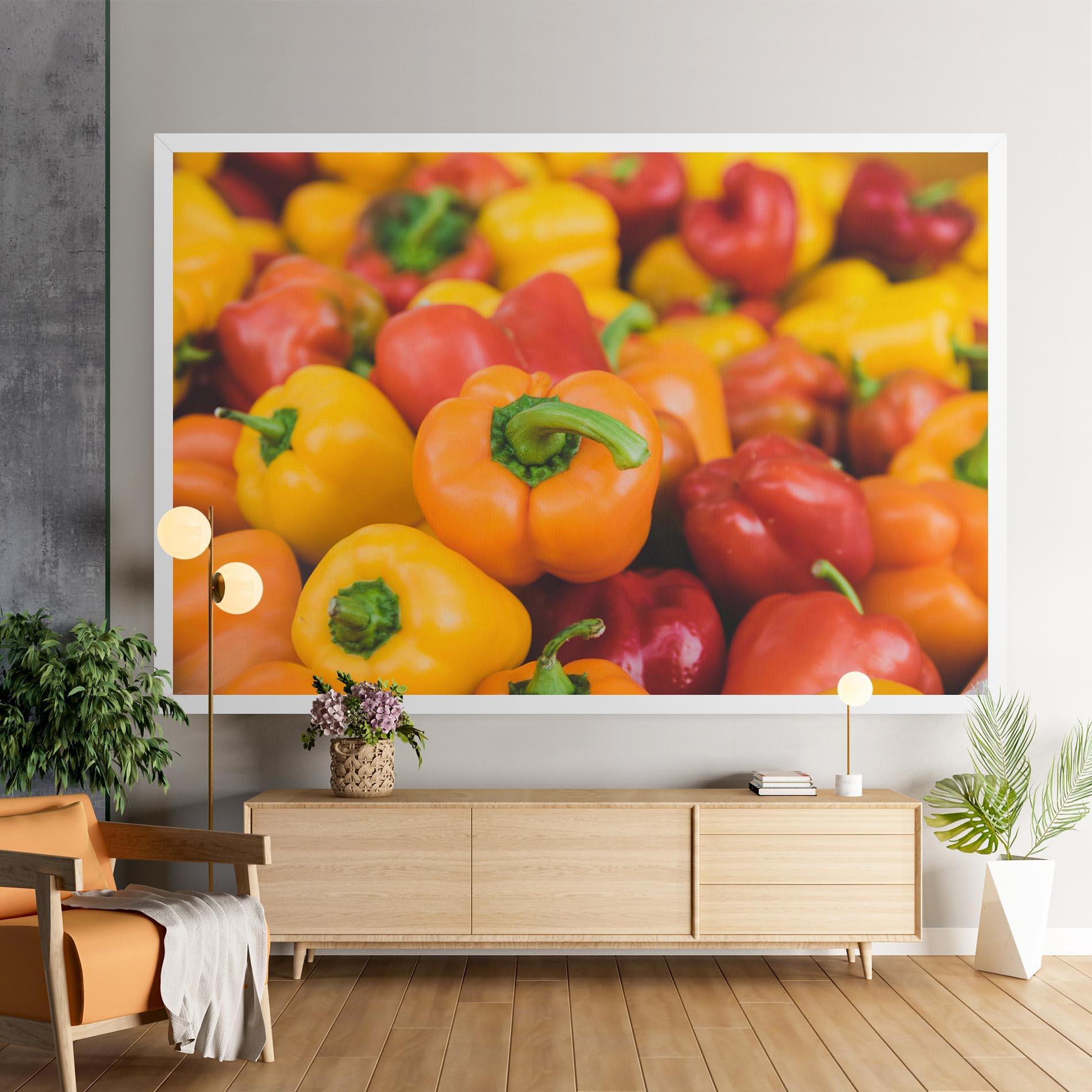 Tablou Canvas Pepper Mix mockup 9