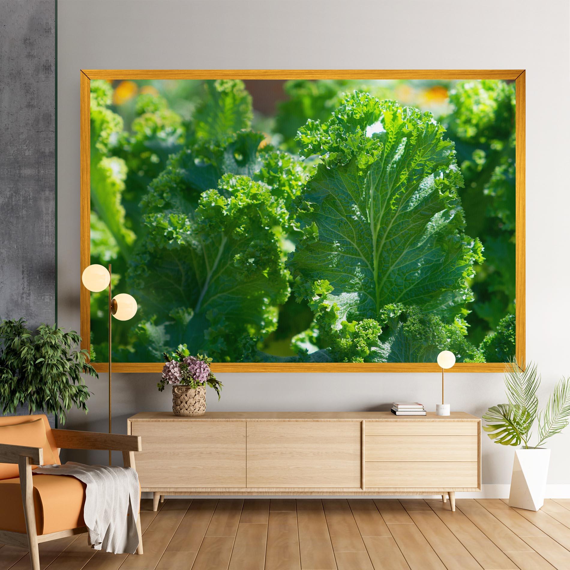 Tablou Canvas Lettuce View mockup 9