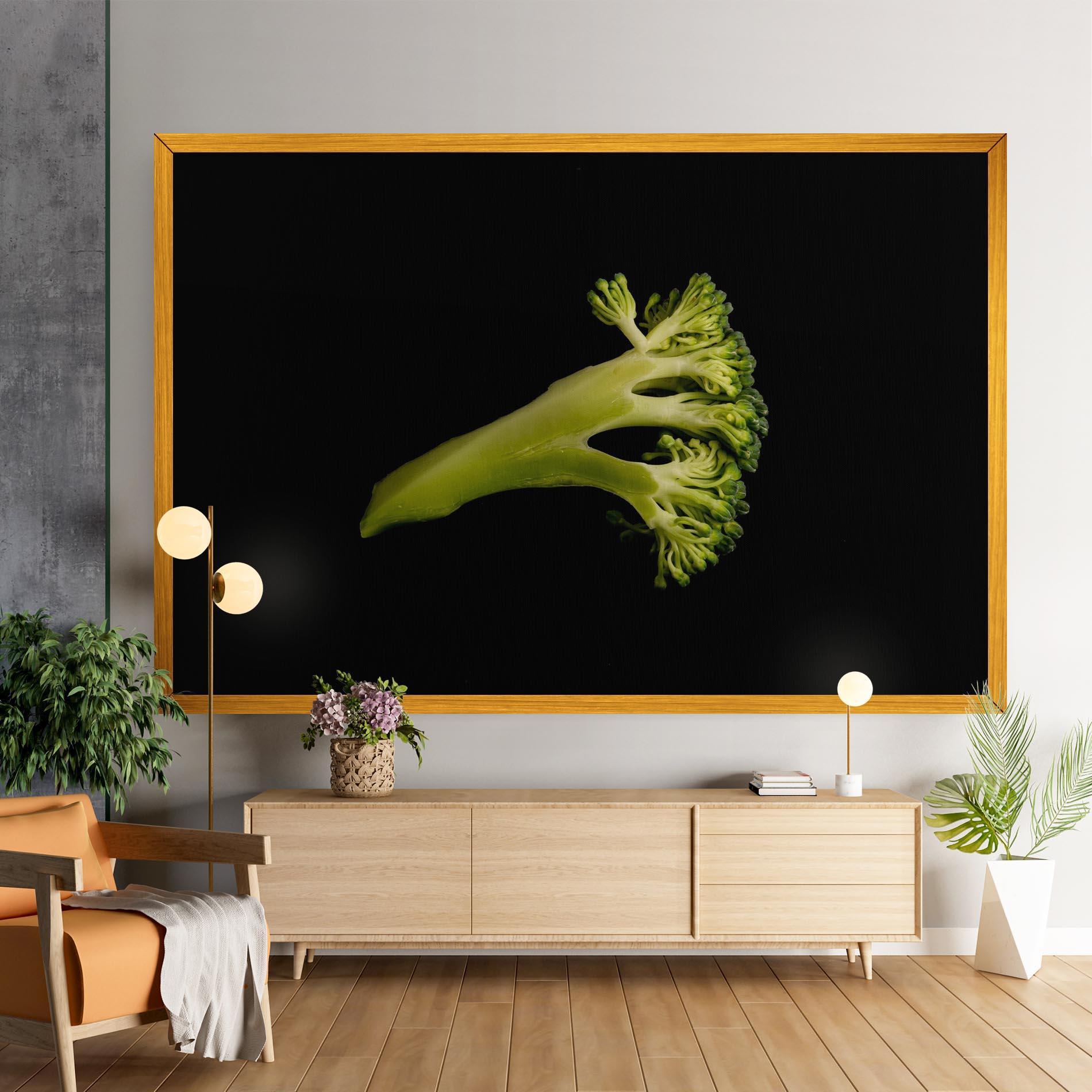 Tablou Canvas Nice Broccoli mockup 9
