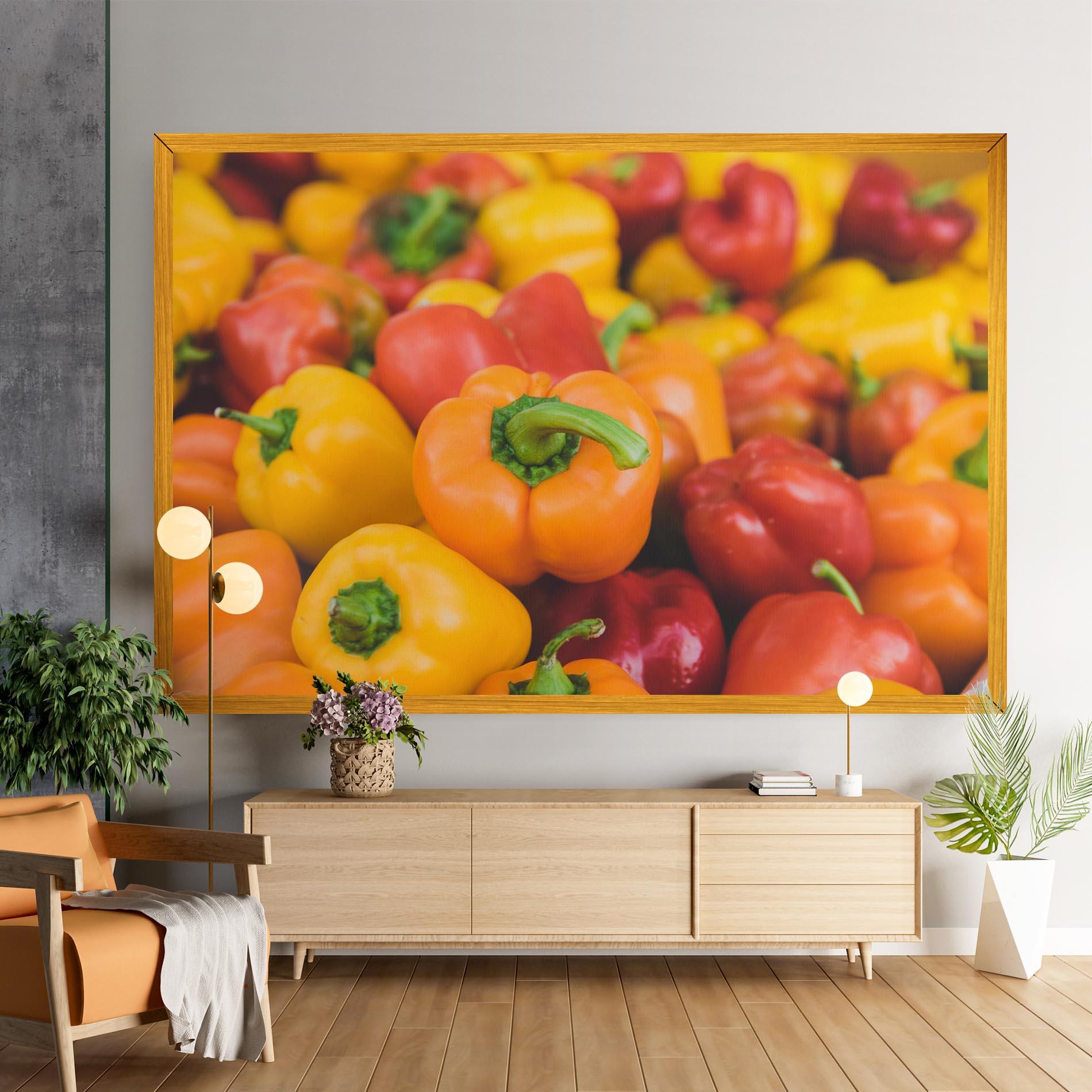 Tablou Canvas Pepper Mix mockup 9