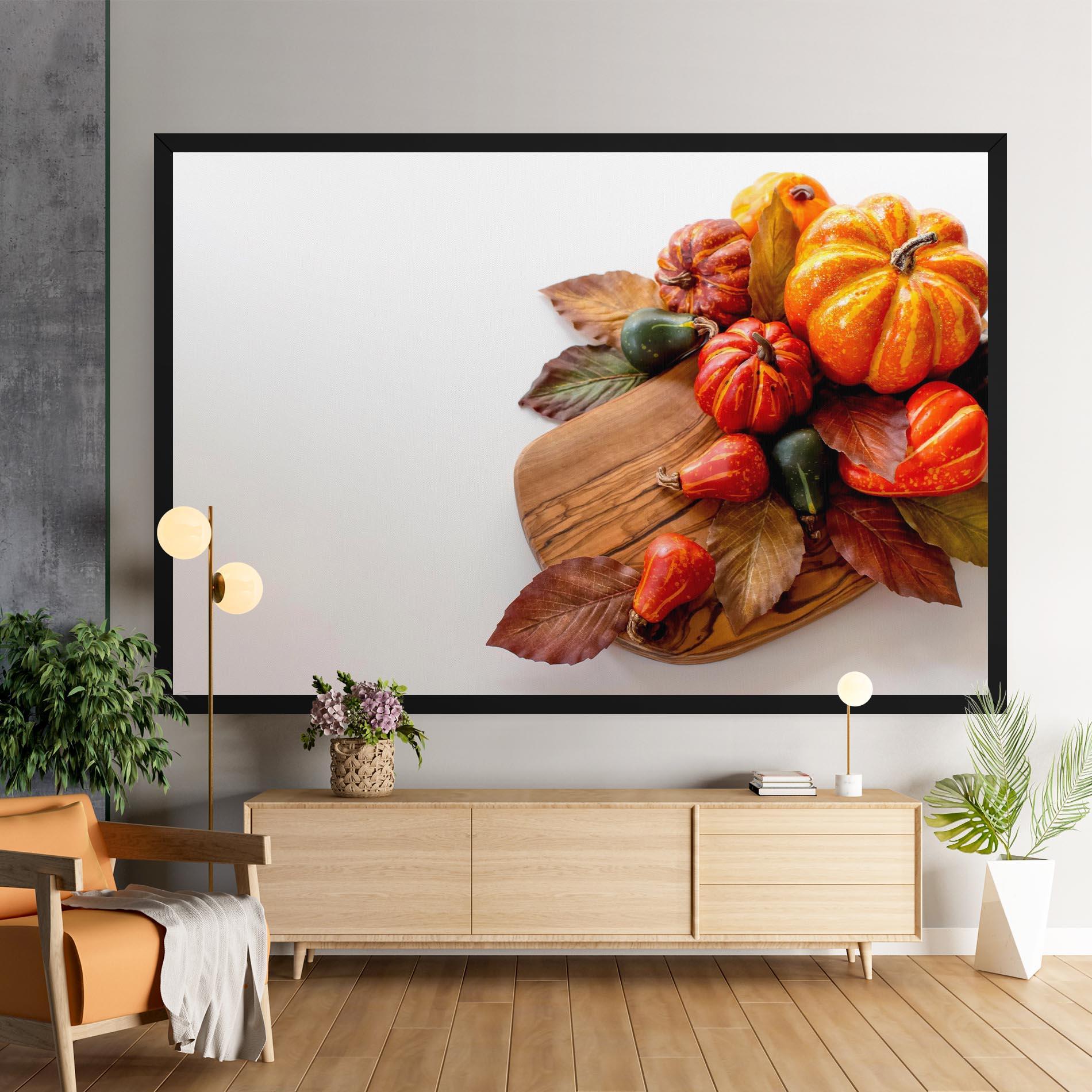 Tablou Canvas Autumn Pumpkins mockup 9