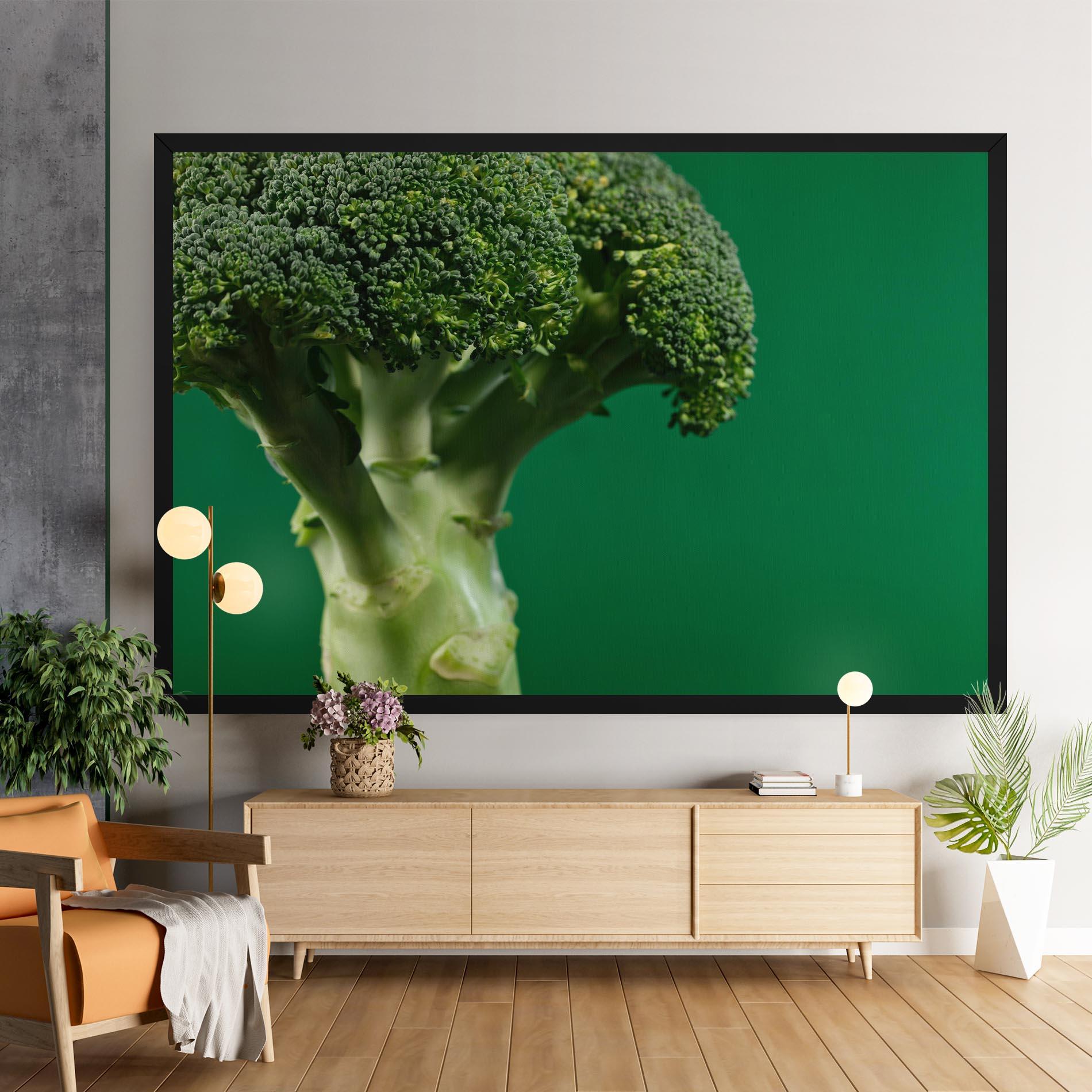 Tablou Canvas Broccoli mockup 9