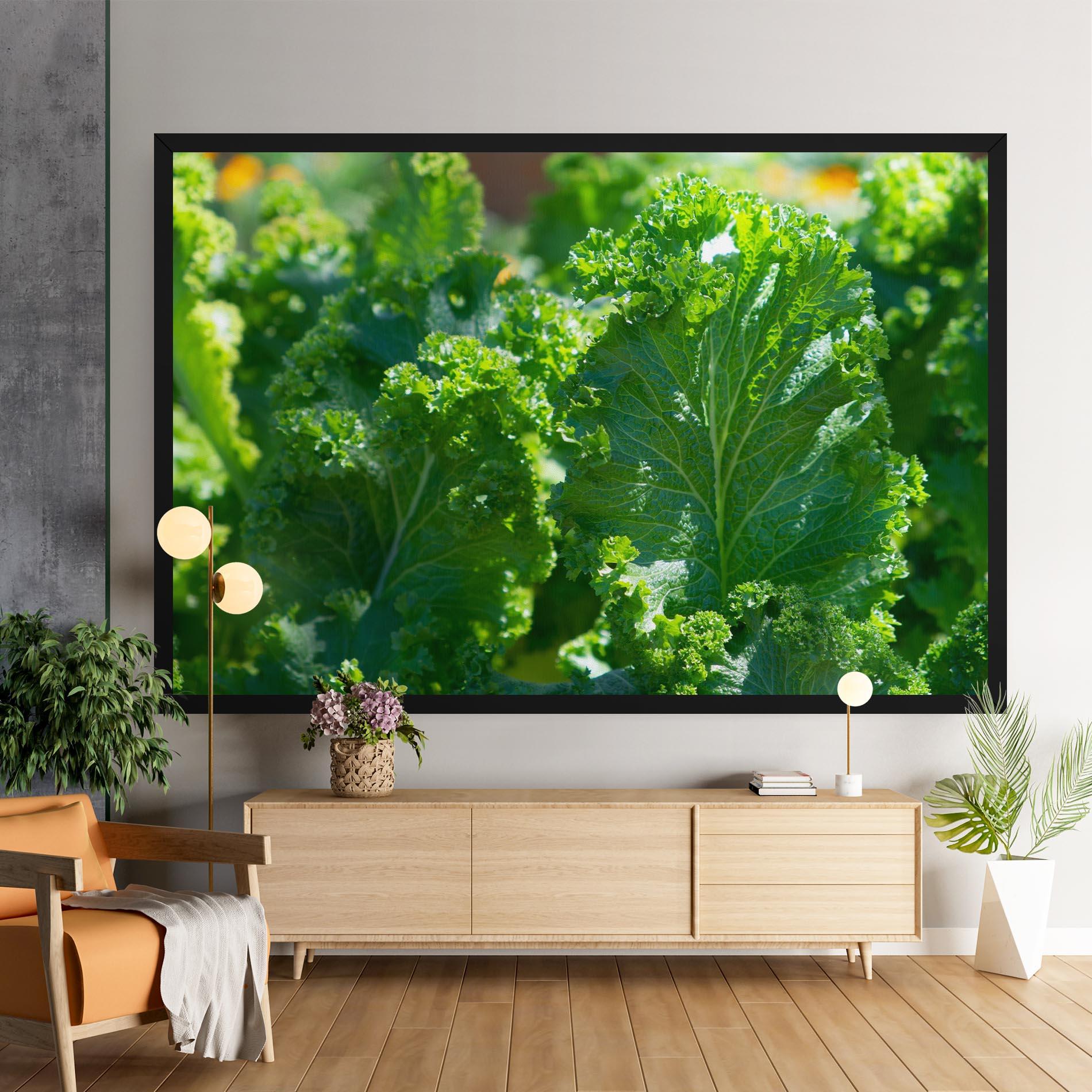 Tablou Canvas Lettuce View mockup 9
