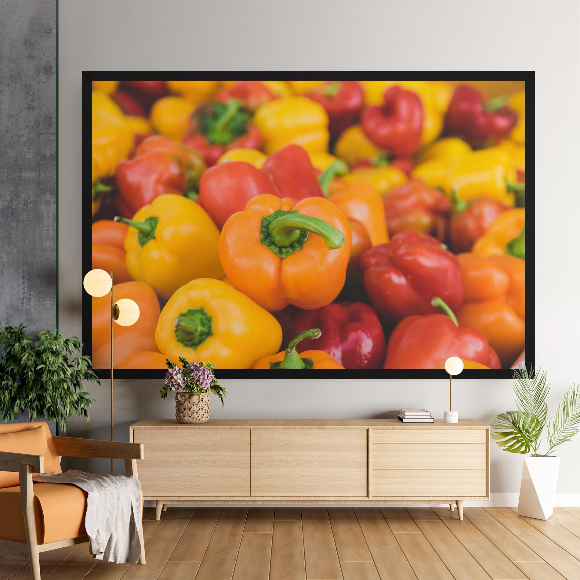 Tablou Canvas Pepper Mix mockup 9