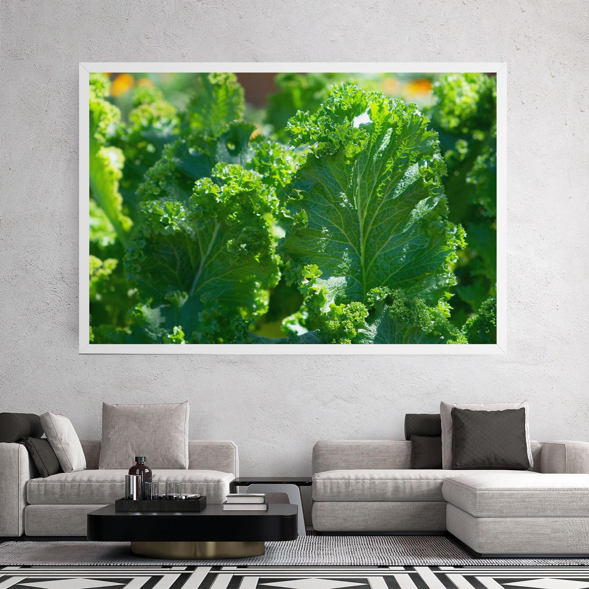 Tablou Canvas Lettuce View mockup 2