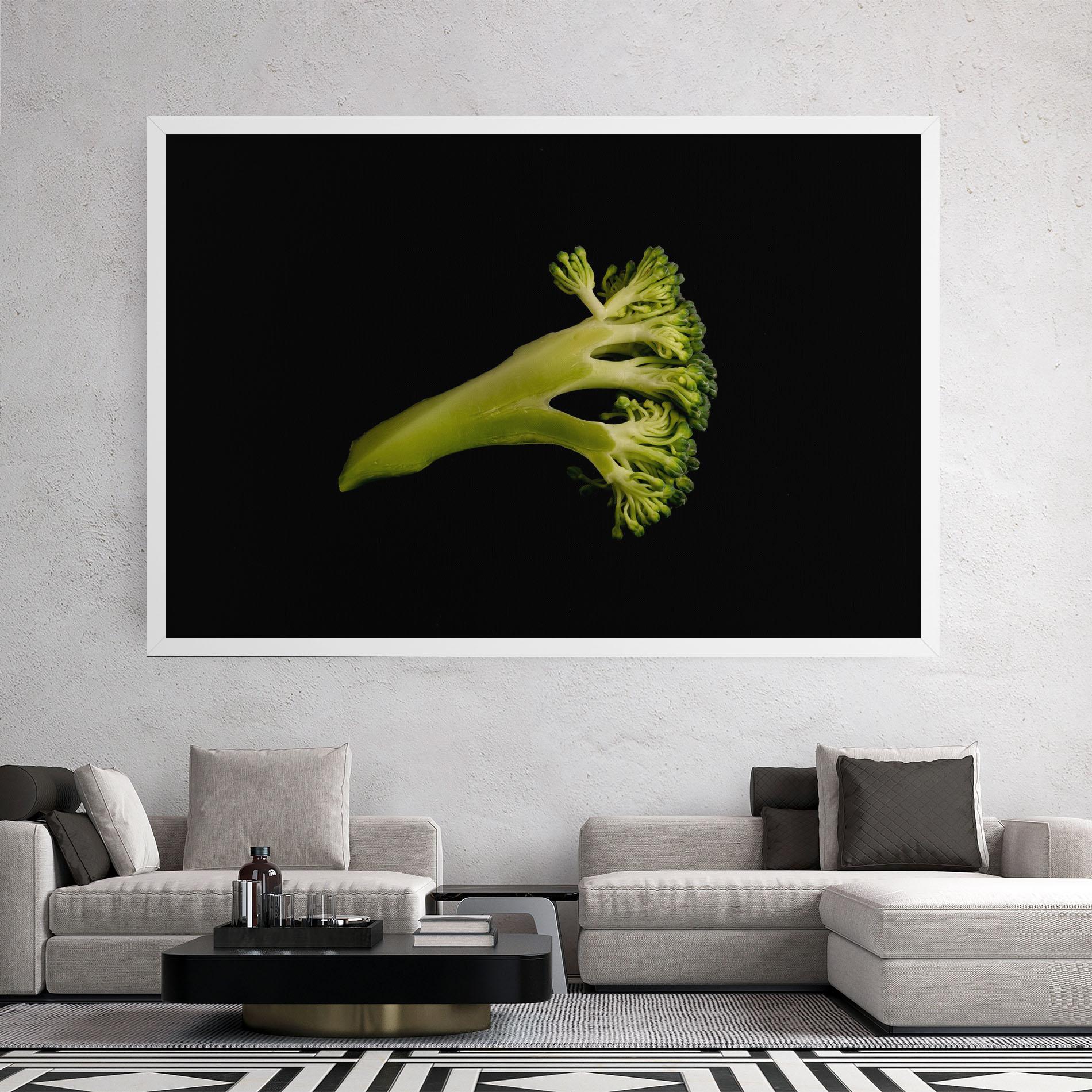 Tablou Canvas Nice Broccoli mockup 2