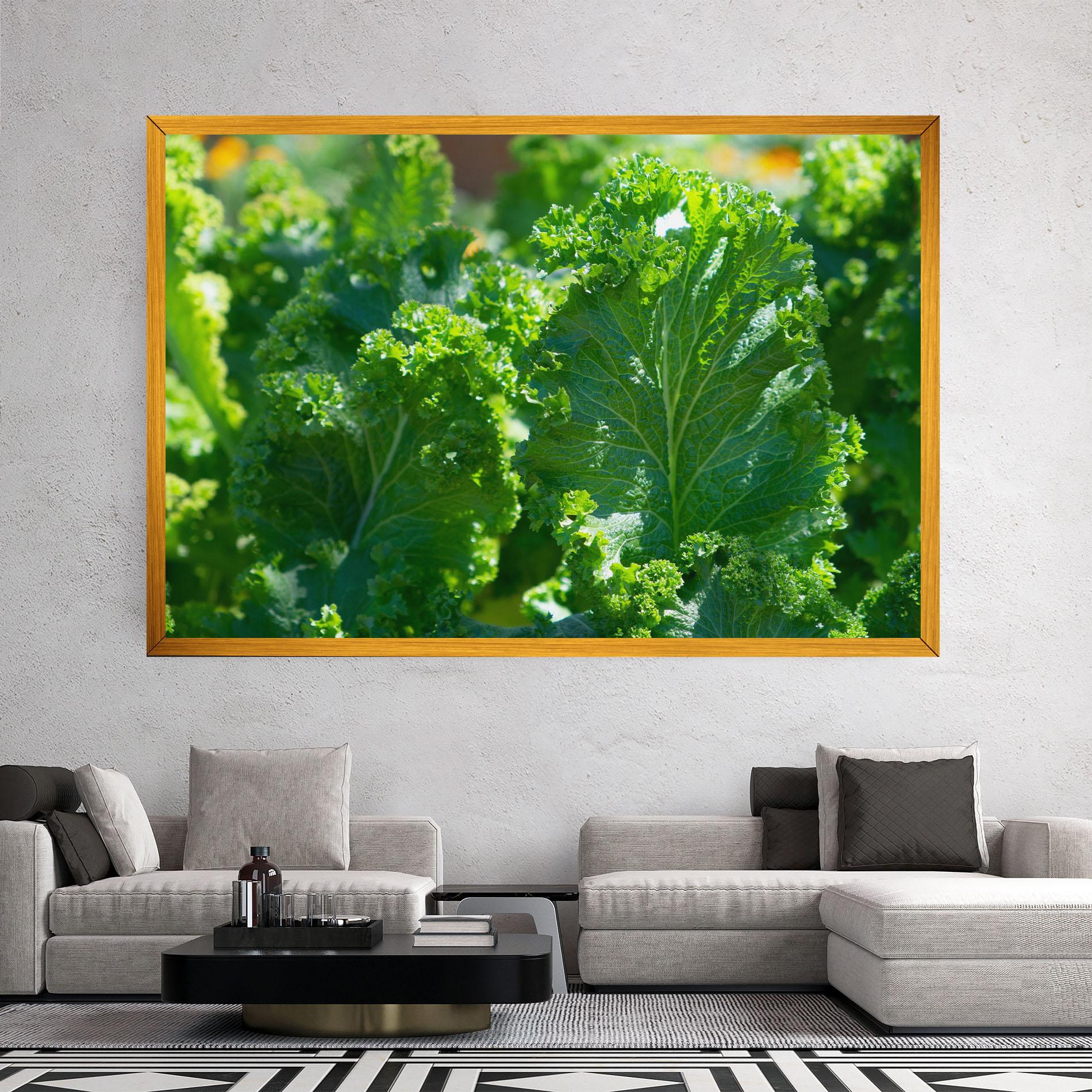 Tablou Canvas Lettuce View mockup 2