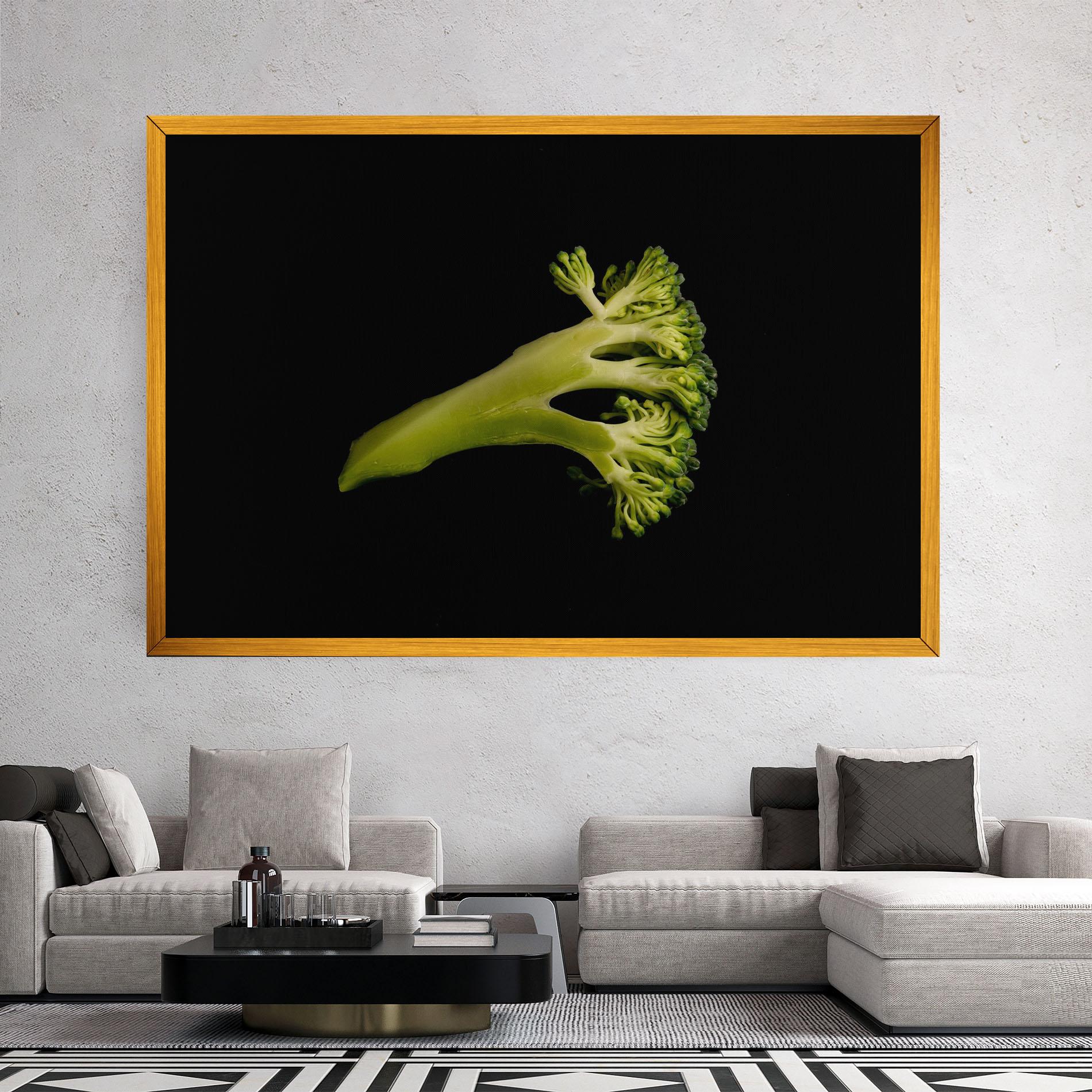 Tablou Canvas Nice Broccoli mockup 2