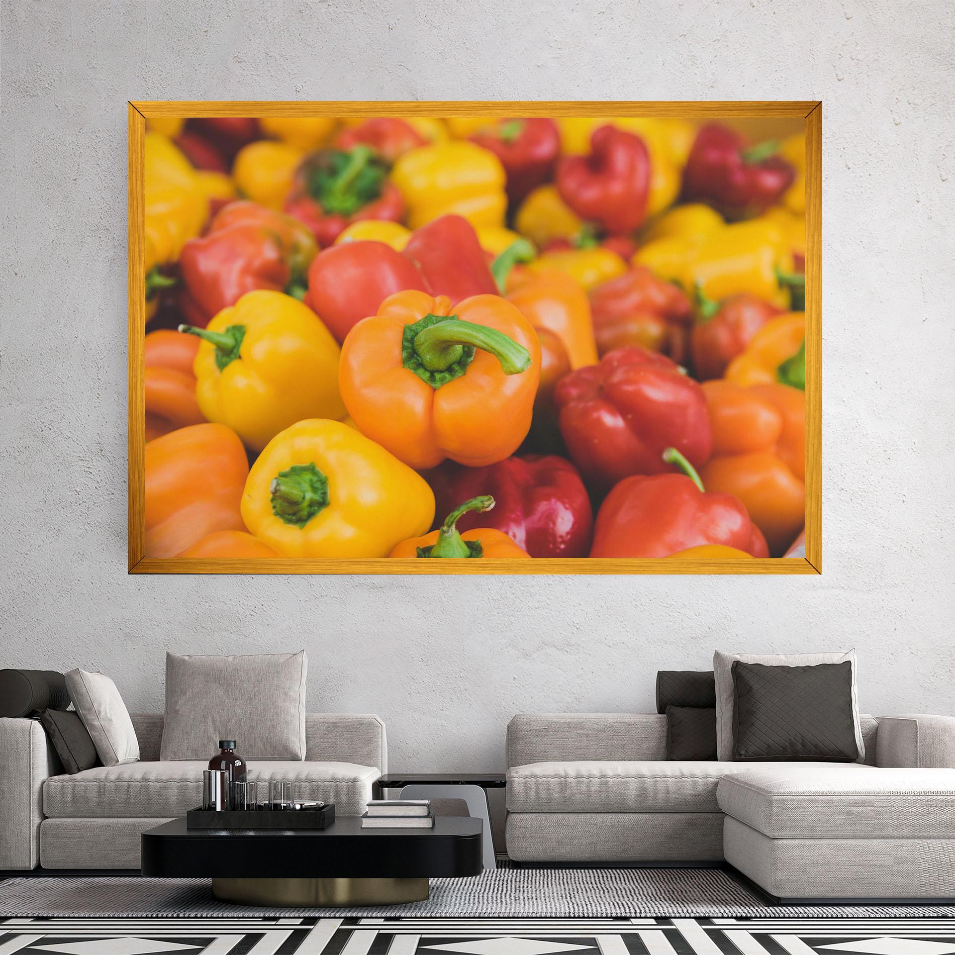 Tablou Canvas Pepper Mix mockup 2