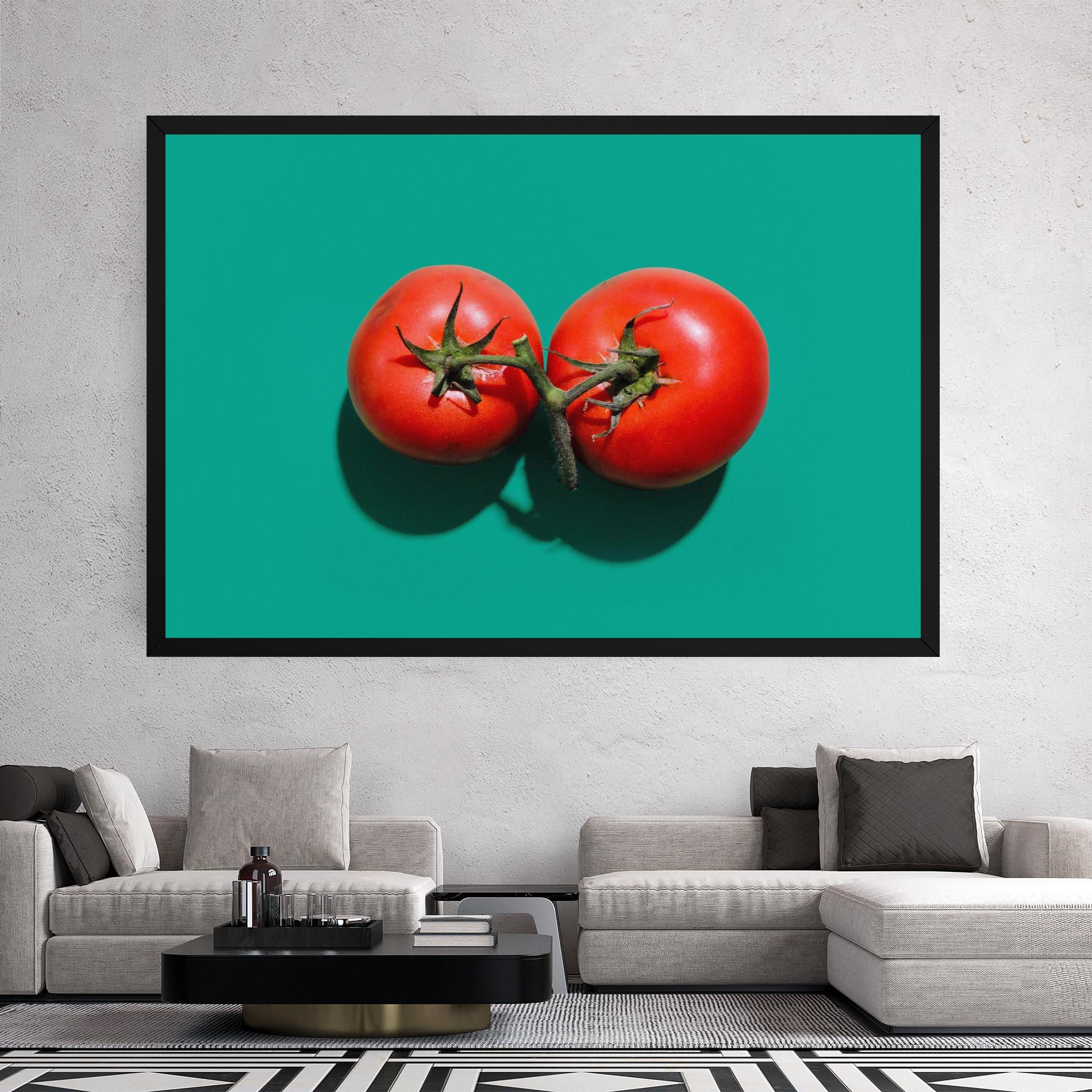 Tablou Canvas Clean Tomato mockup 2