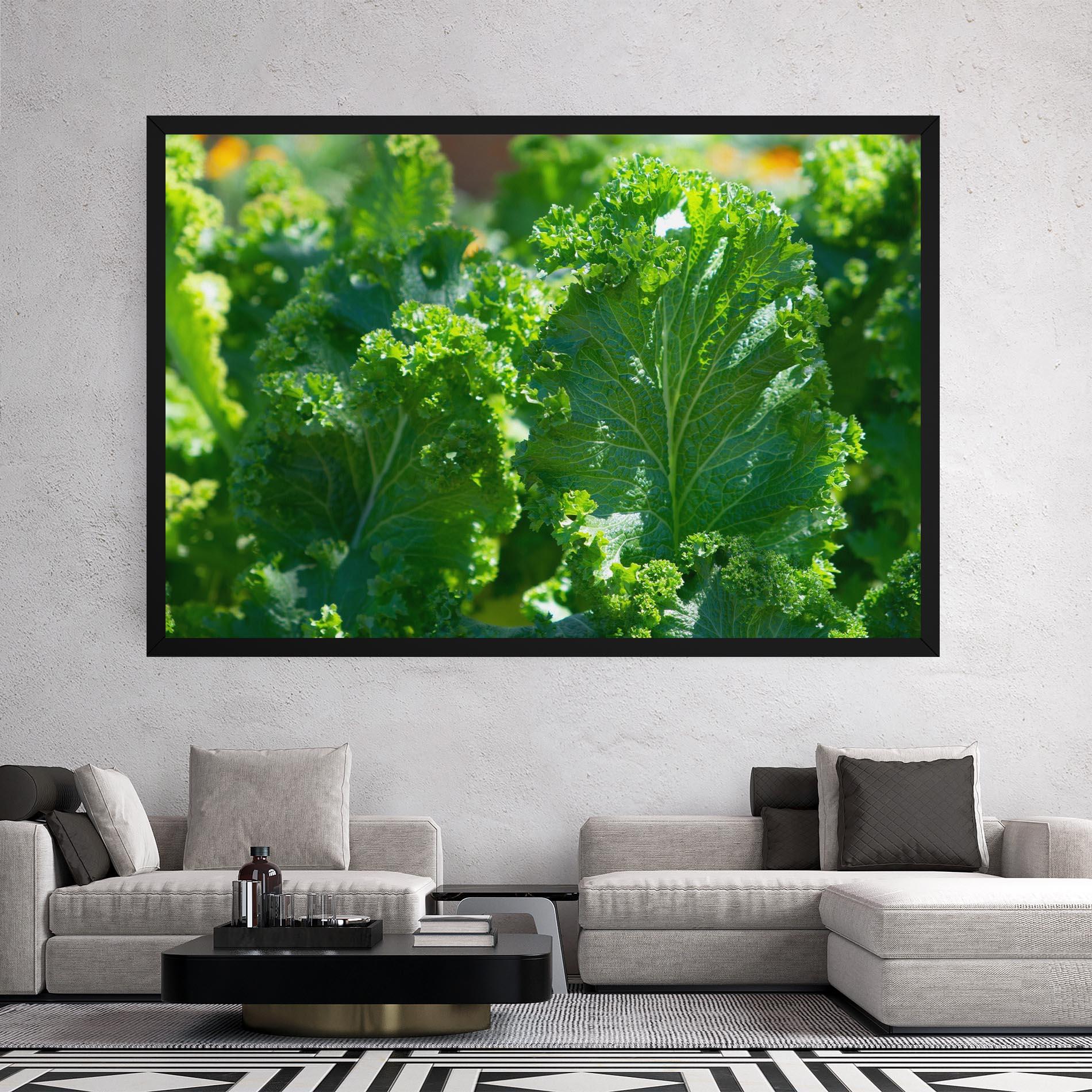 Tablou Canvas Lettuce View mockup 2