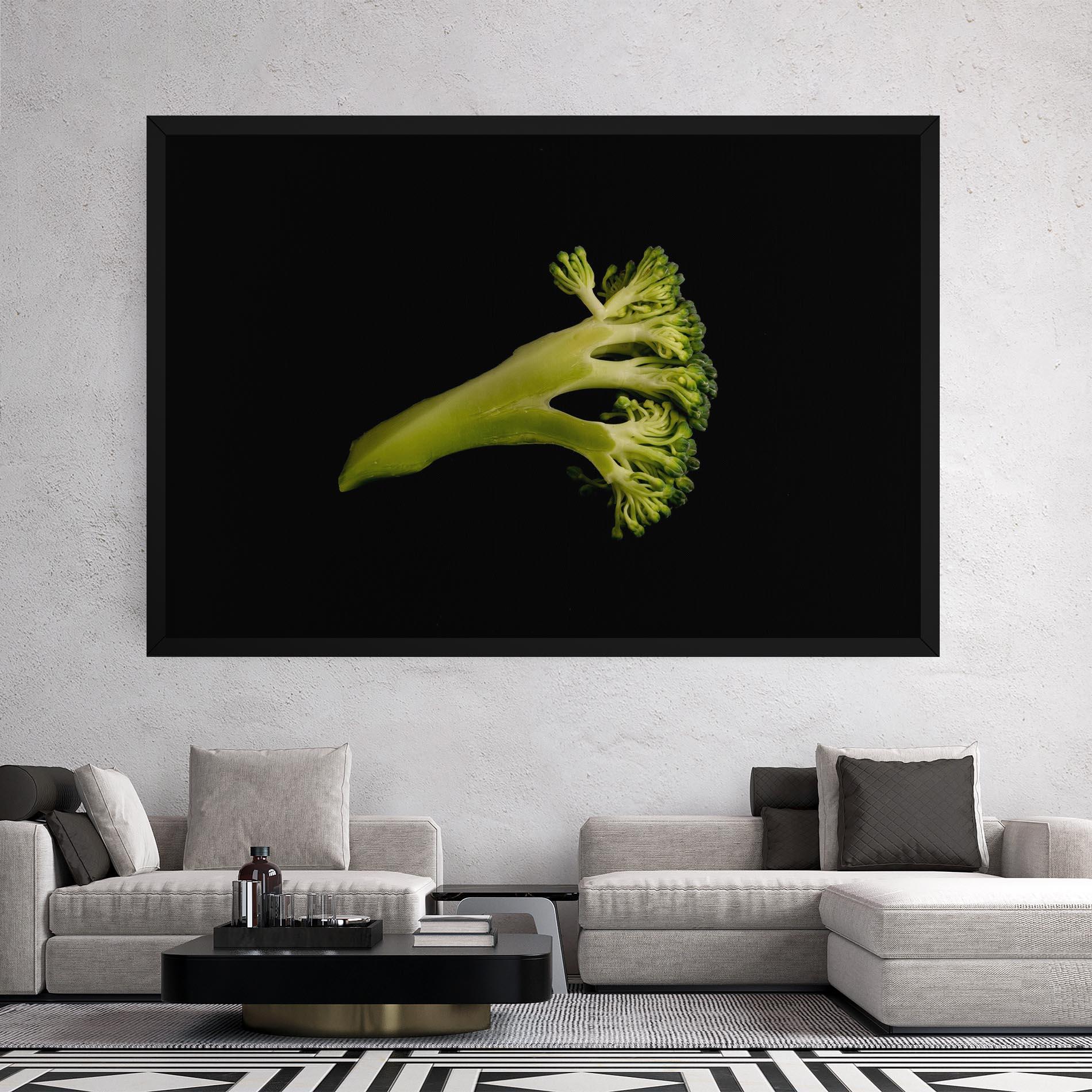 Tablou Canvas Nice Broccoli mockup 2