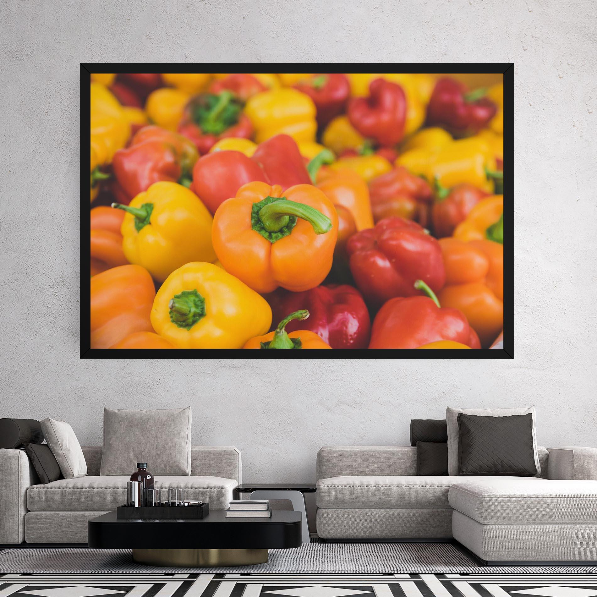 Tablou Canvas Pepper Mix mockup 2