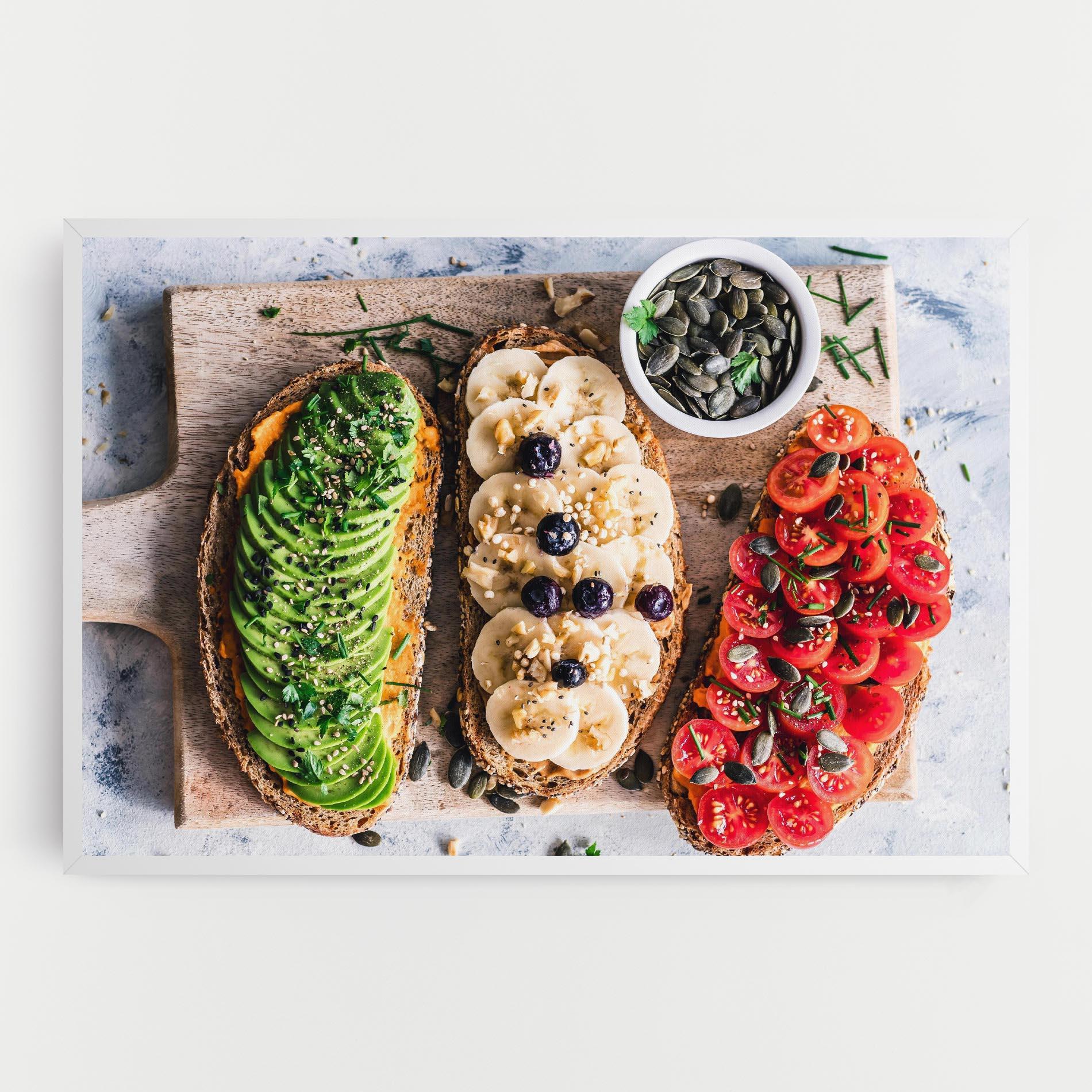 Tablou Canvas Breakfast mockup 0