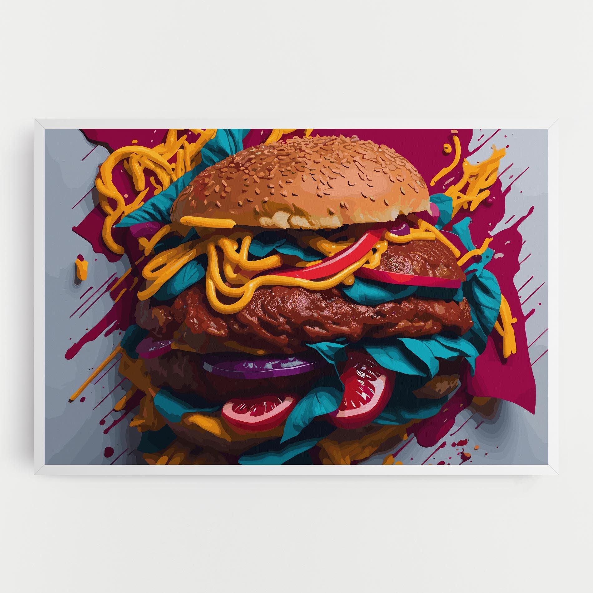 Crazy Burger mockup 0
