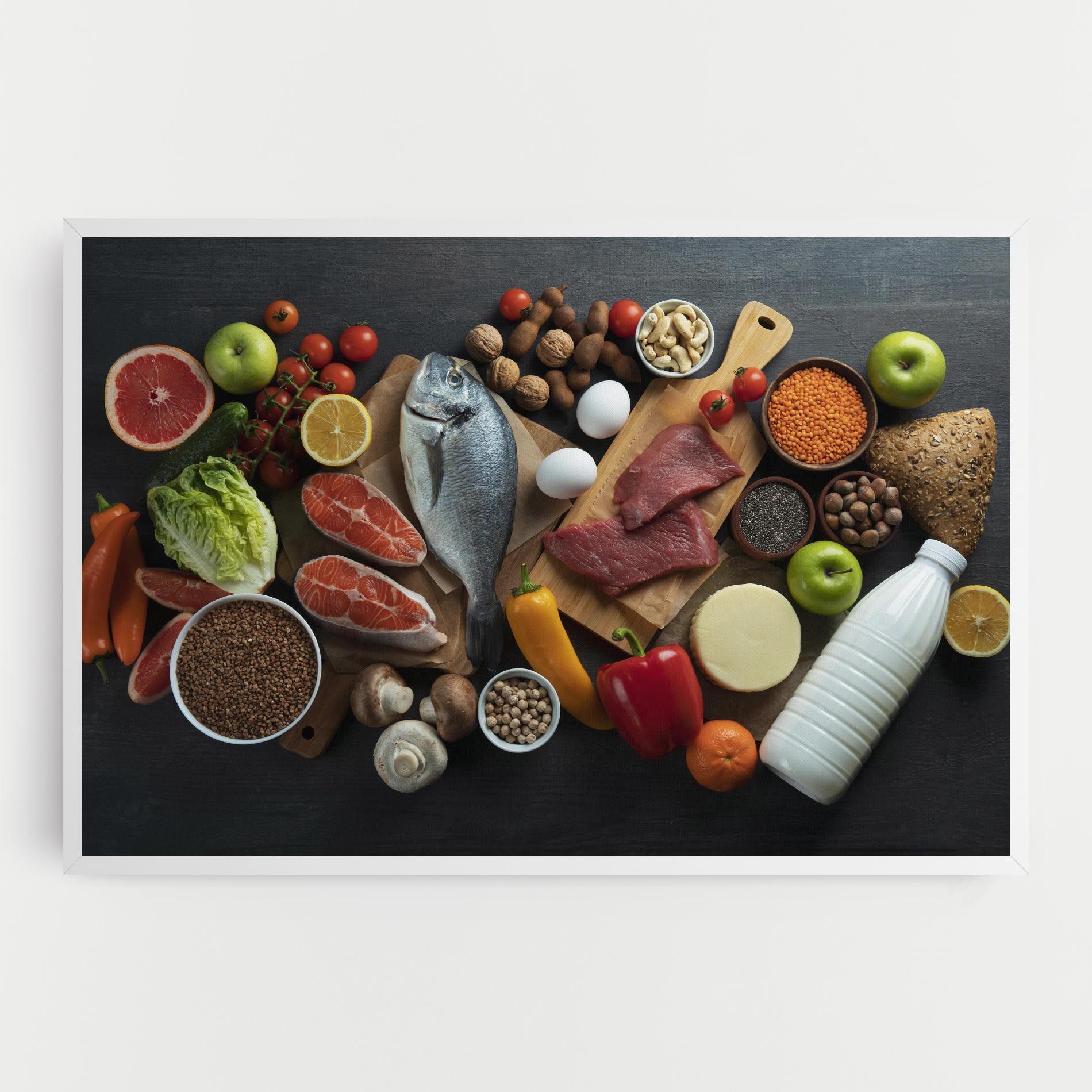 Food Ingredients mockup 0