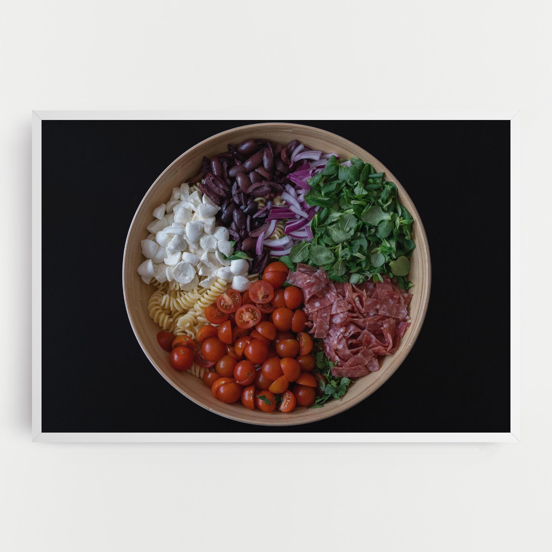 Mozzarella Salad mockup 0