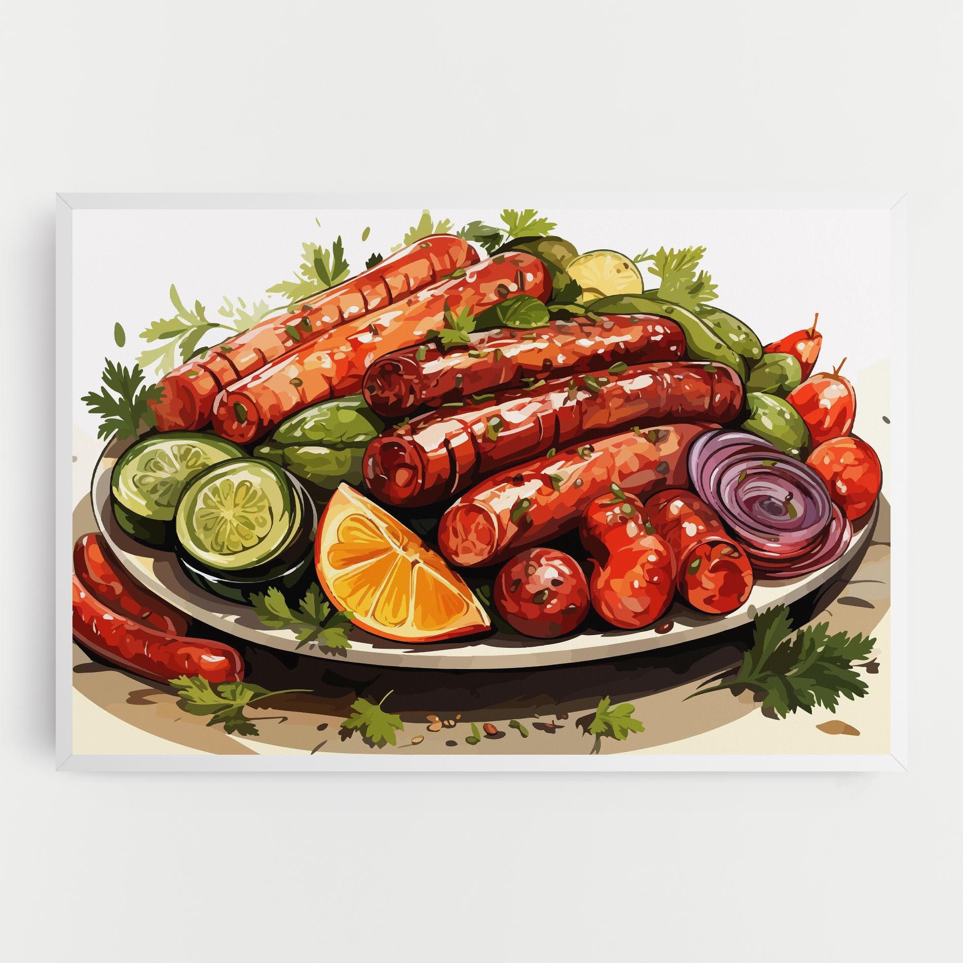 Tasty Sousages mockup 0