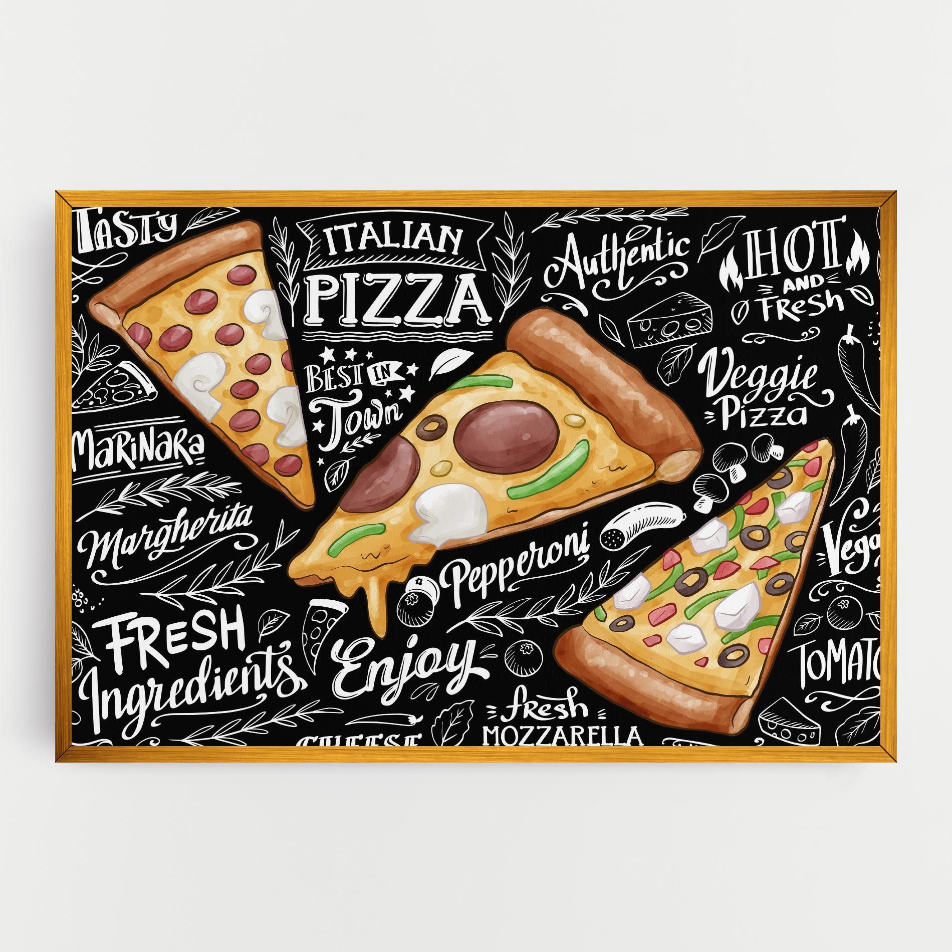 Enjoy Pizza mockup 0