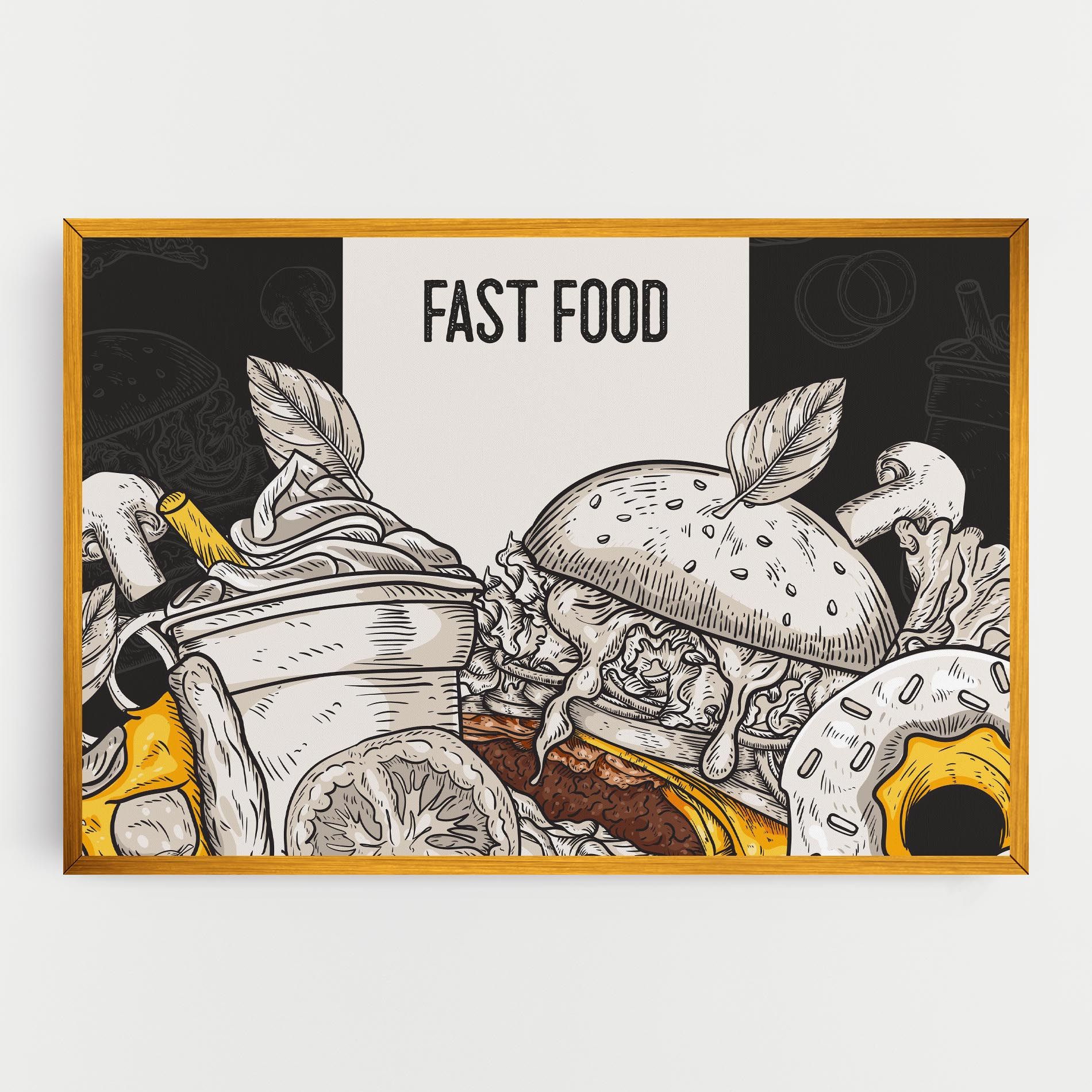 Fast Food mockup 0