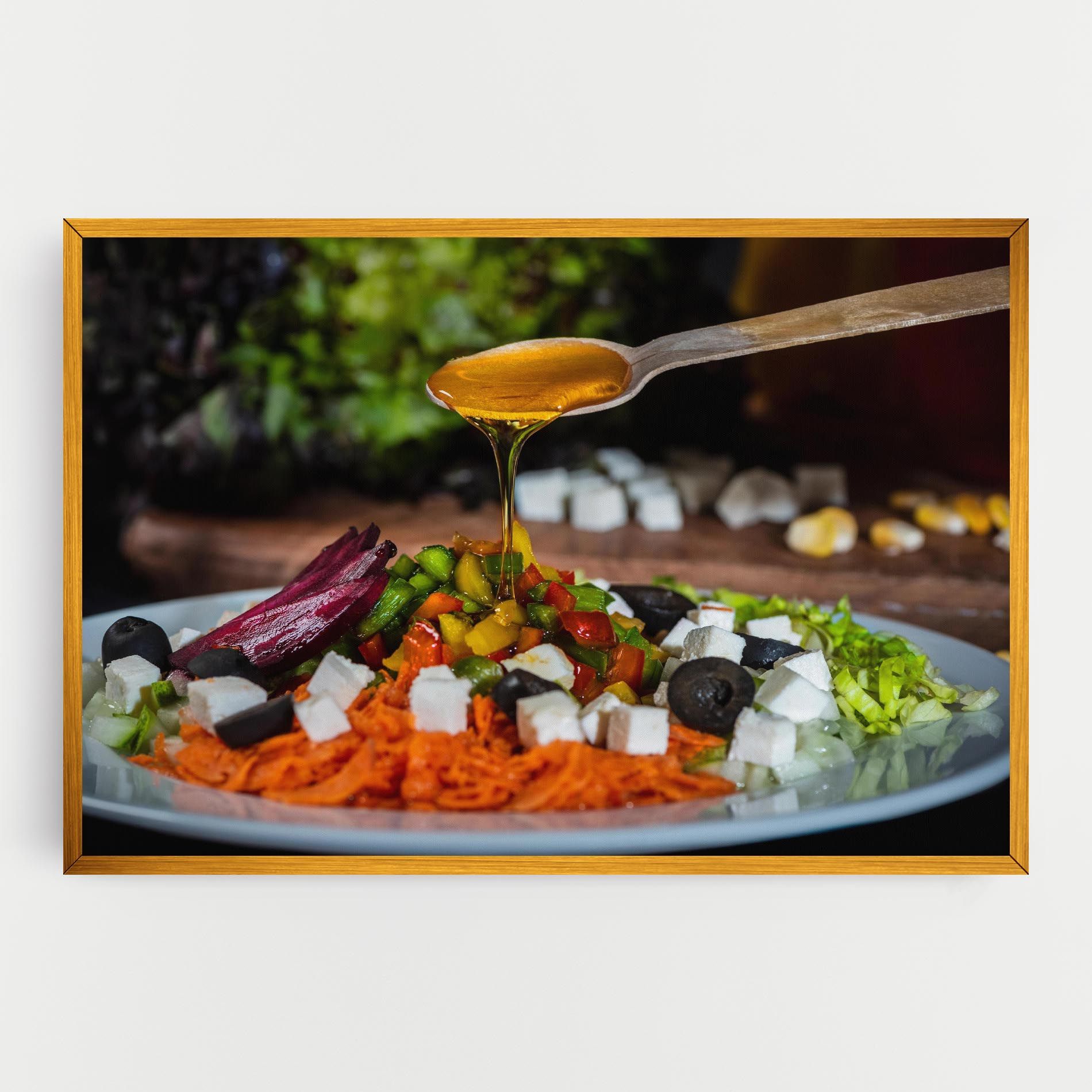 Honey Over Food mockup 0