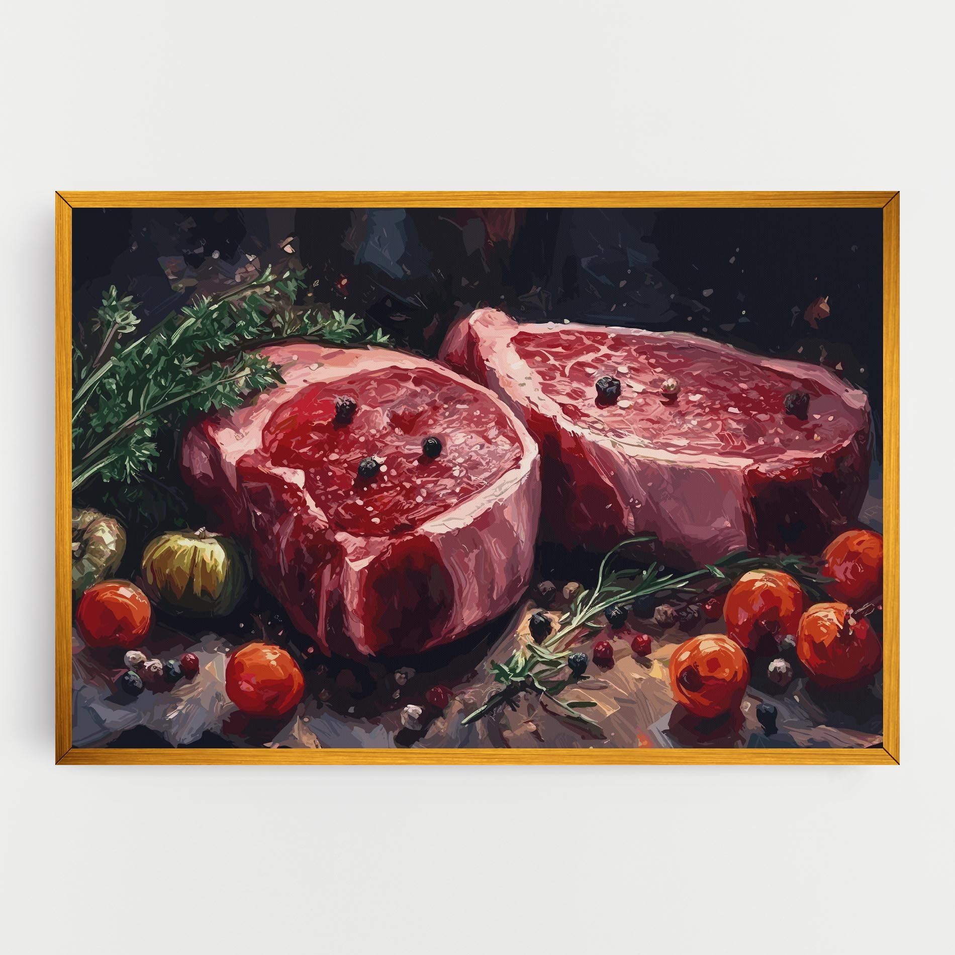 Meat With Tomatoes mockup 0