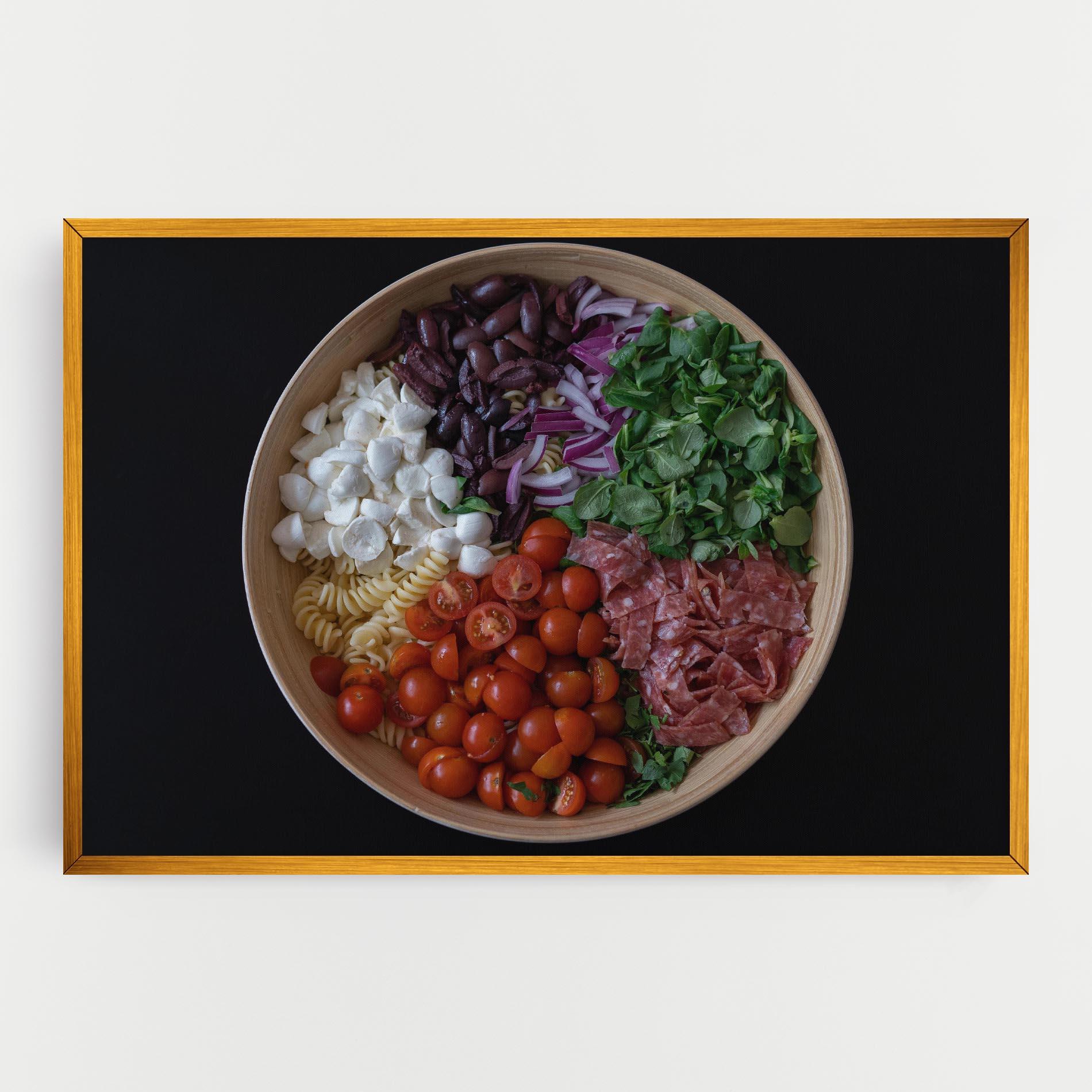 Tablou Canvas Mozzarella Salad mockup 0