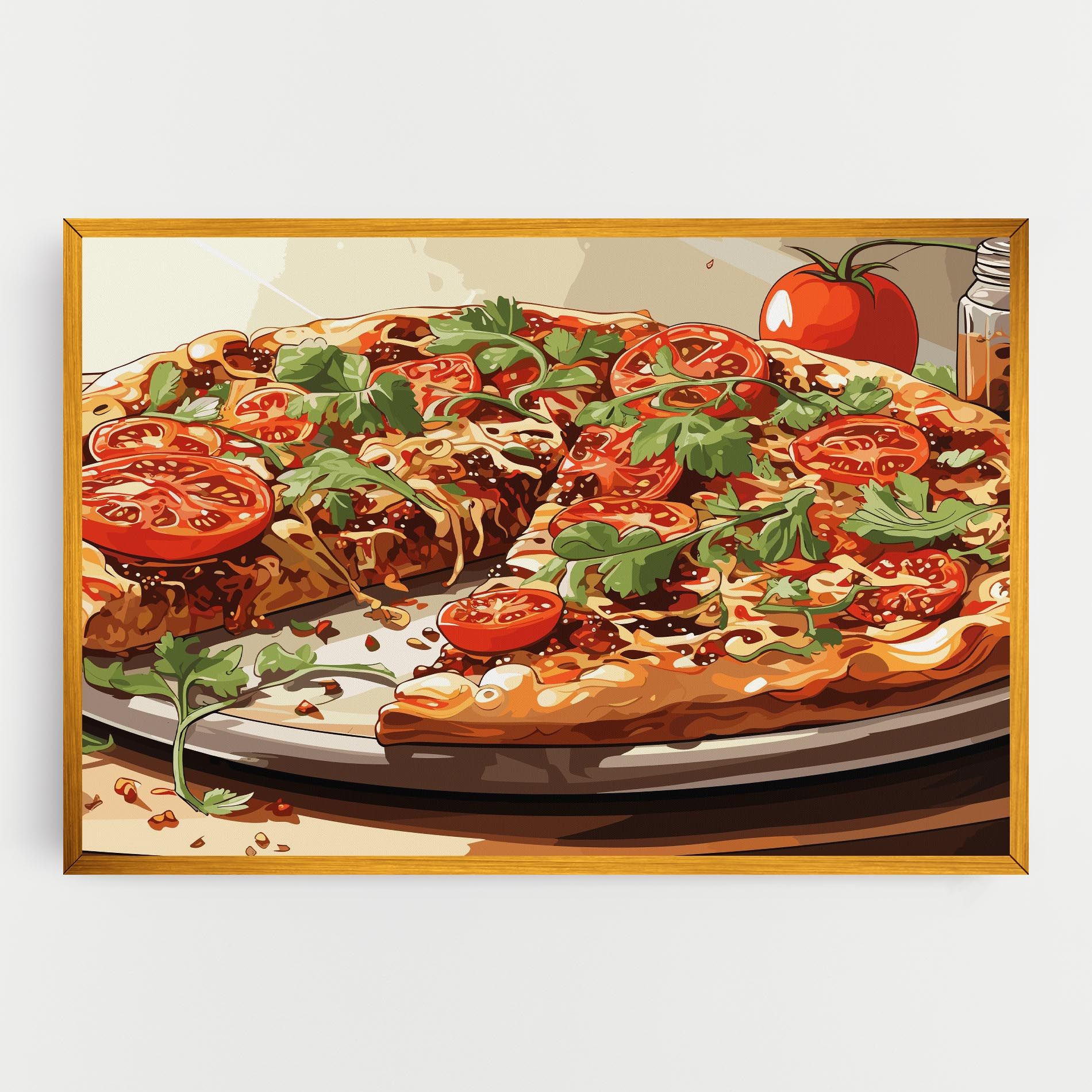 Pizza View mockup 0