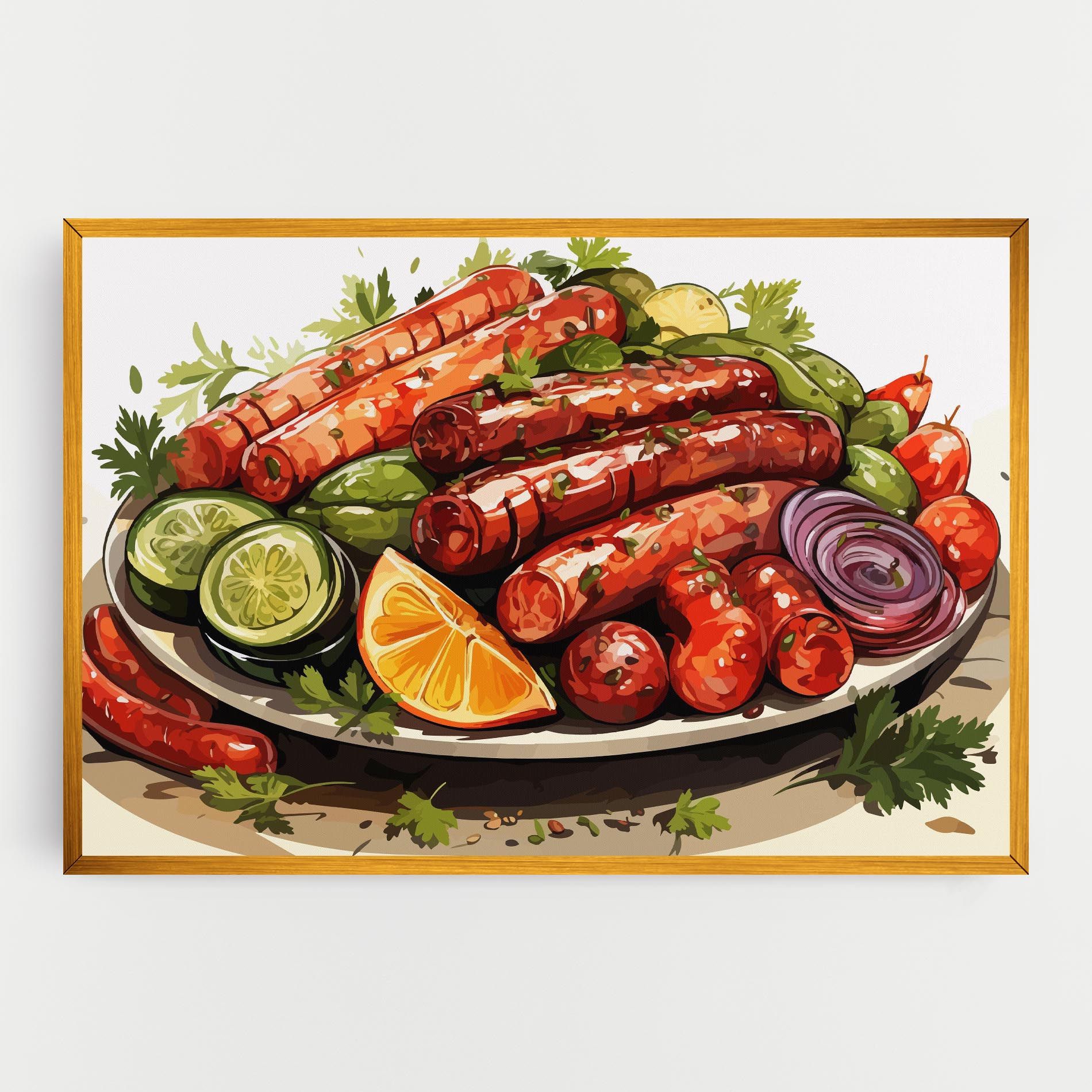 Tasty Sousages mockup 0