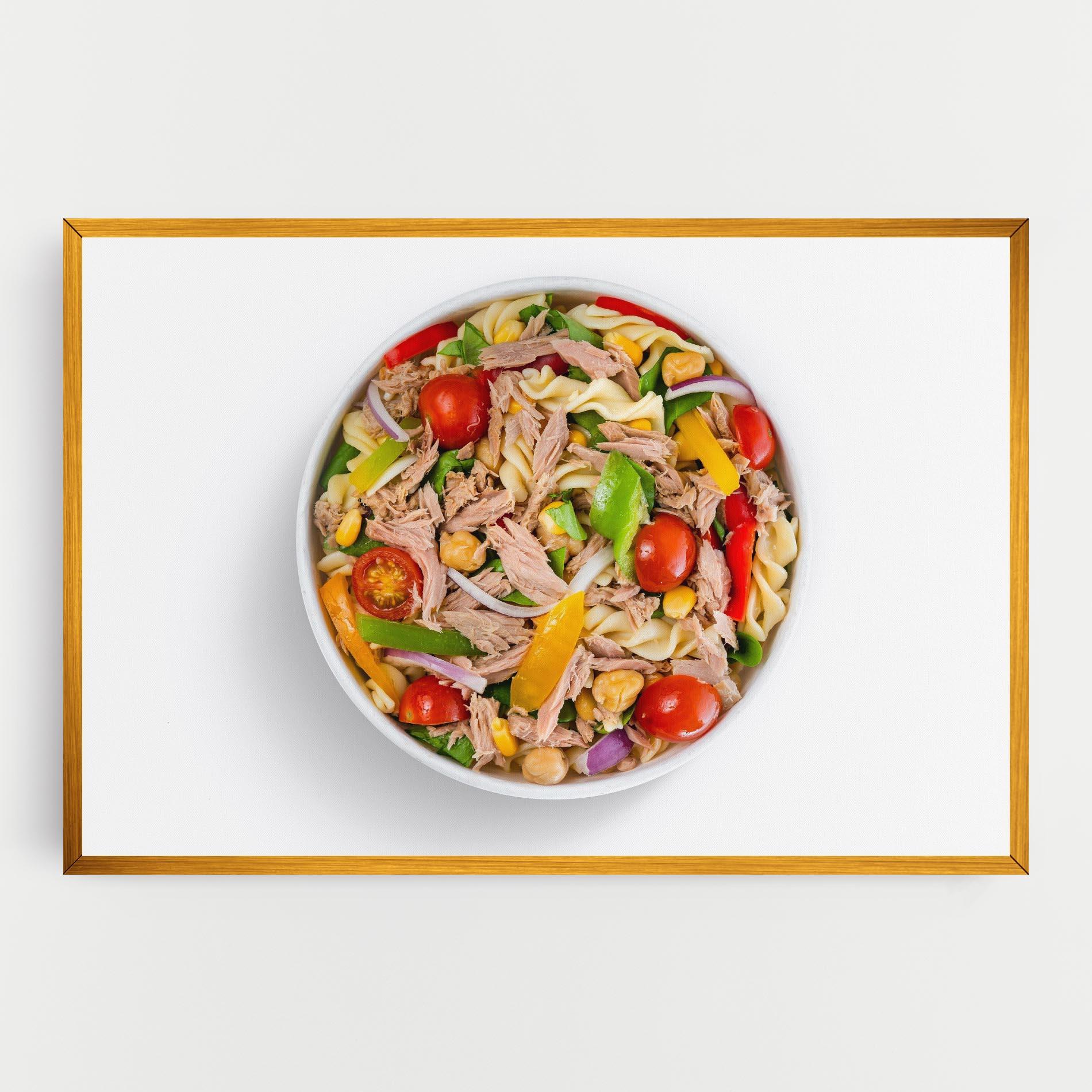 Tablou Canvas Tuna Salad mockup 0
