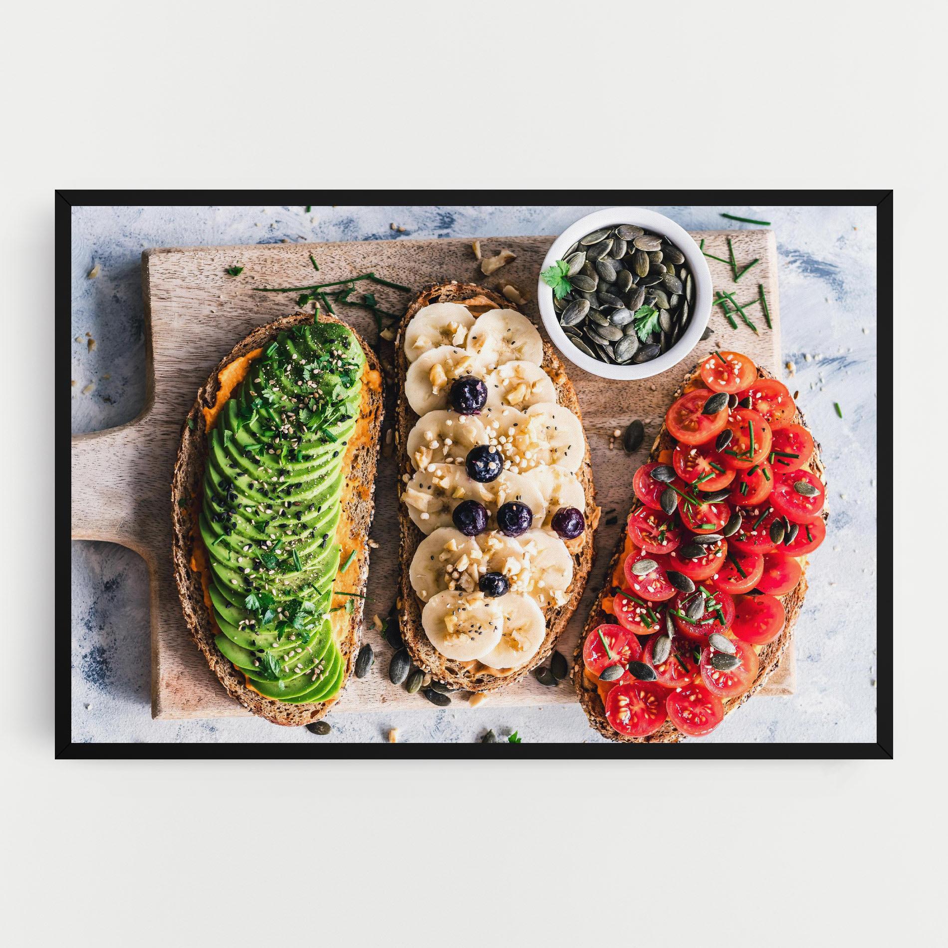 Tablou Canvas Breakfast mockup 0