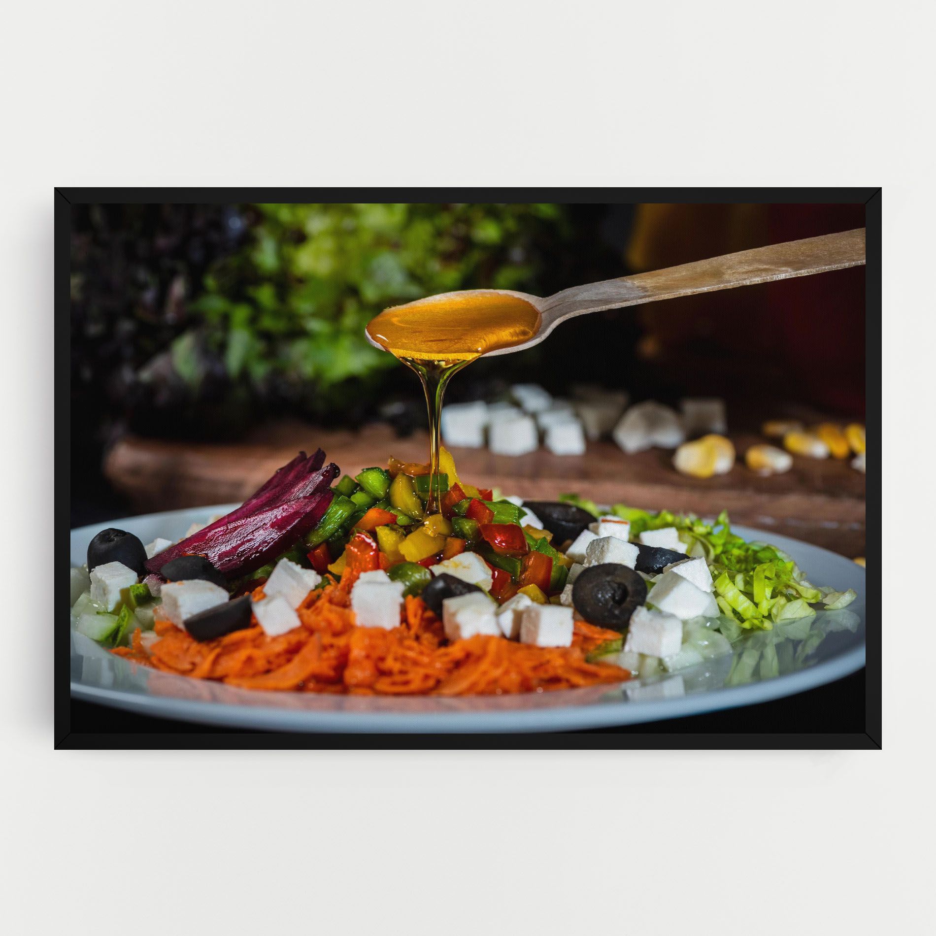 Honey Over Food mockup 0