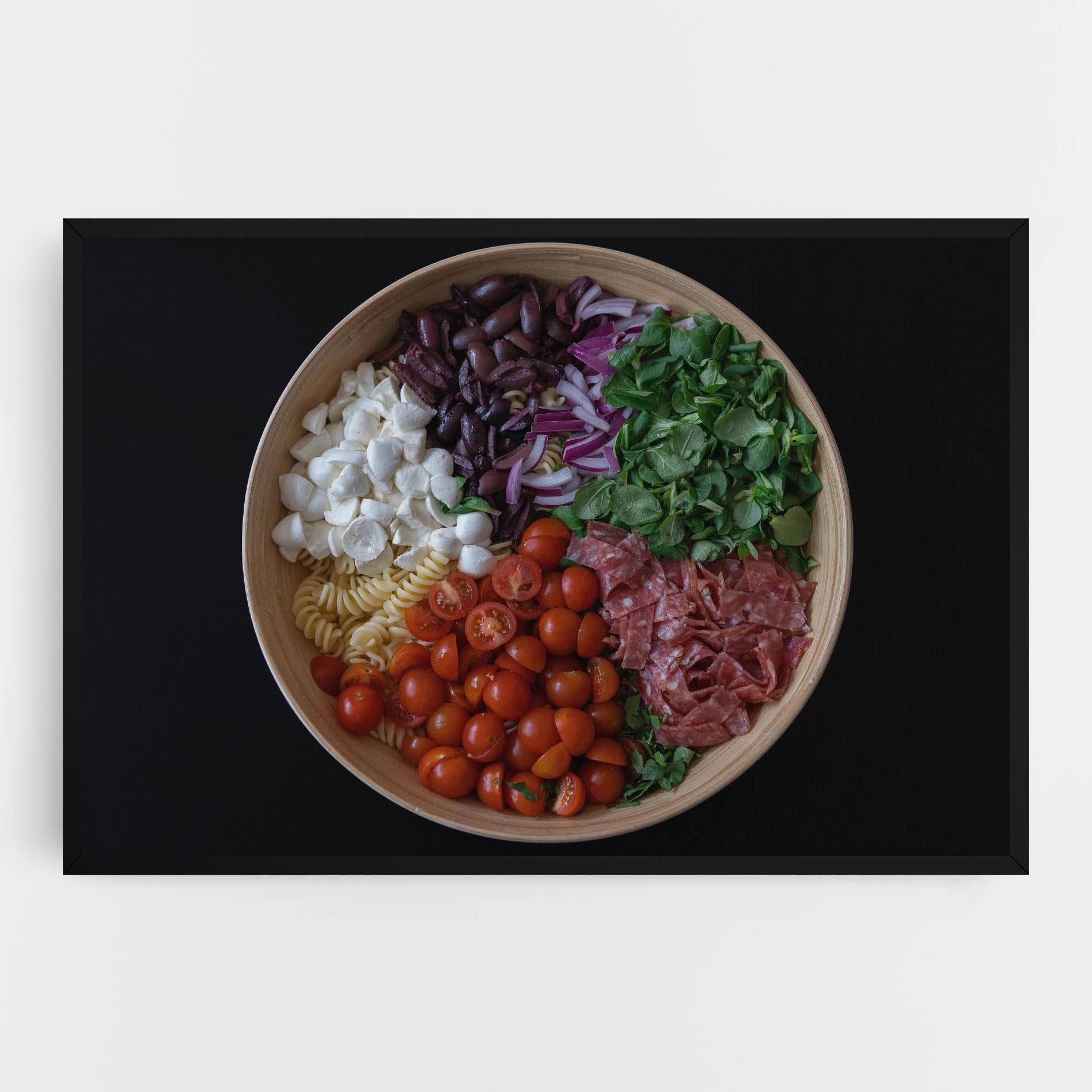 Tablou Canvas Mozzarella Salad mockup 0