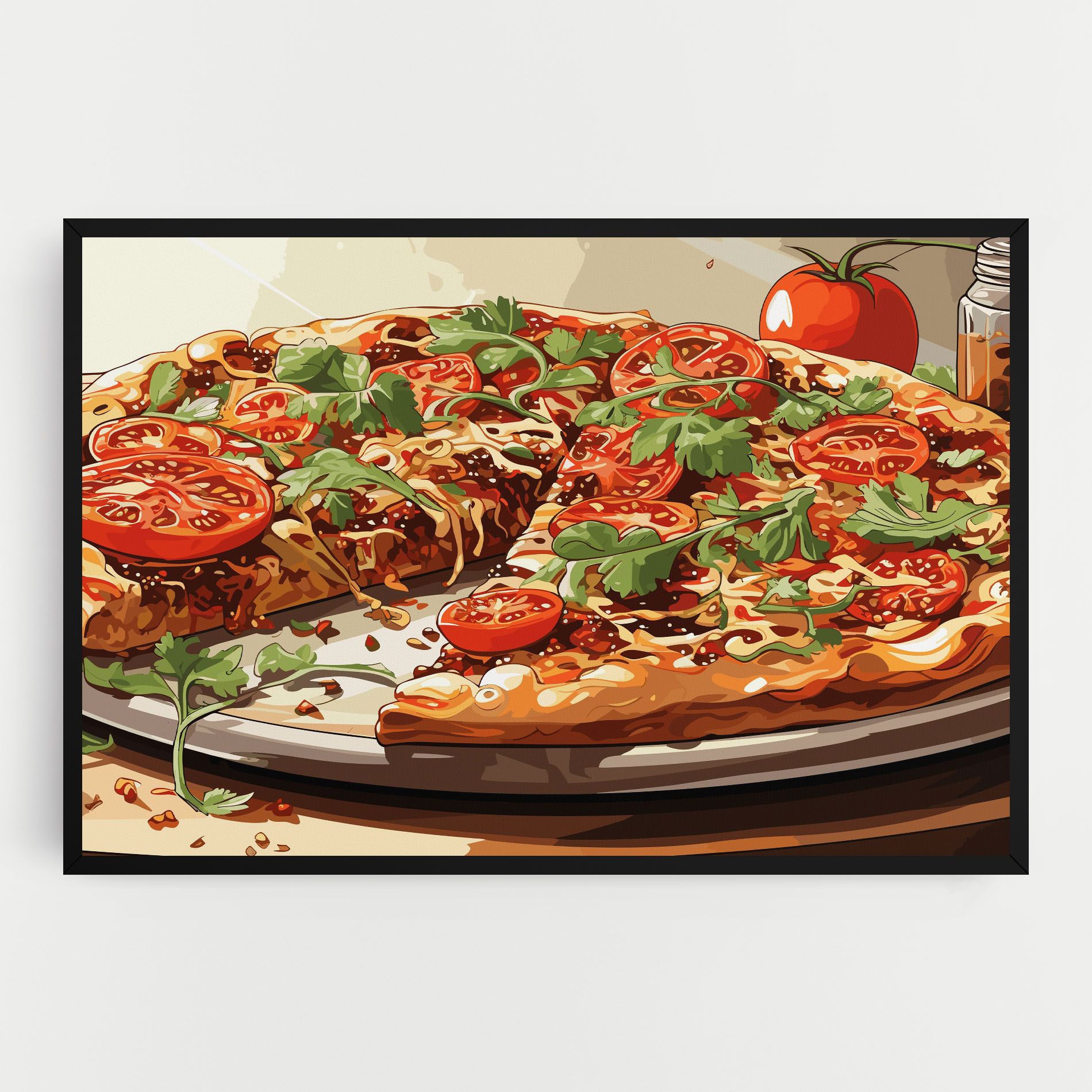 Pizza View mockup 0