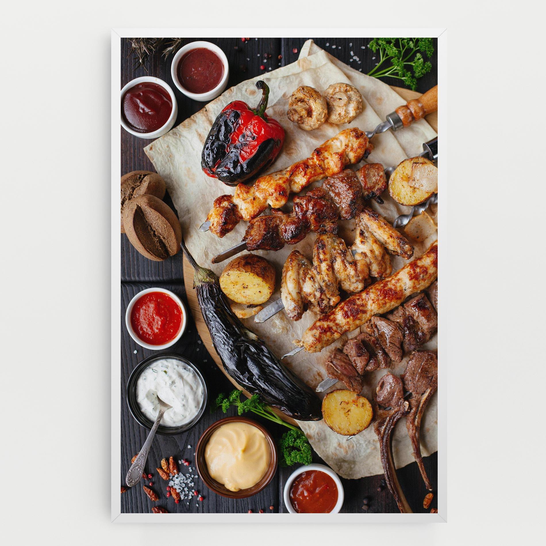 Tablou Canvas Skewers mockup 0