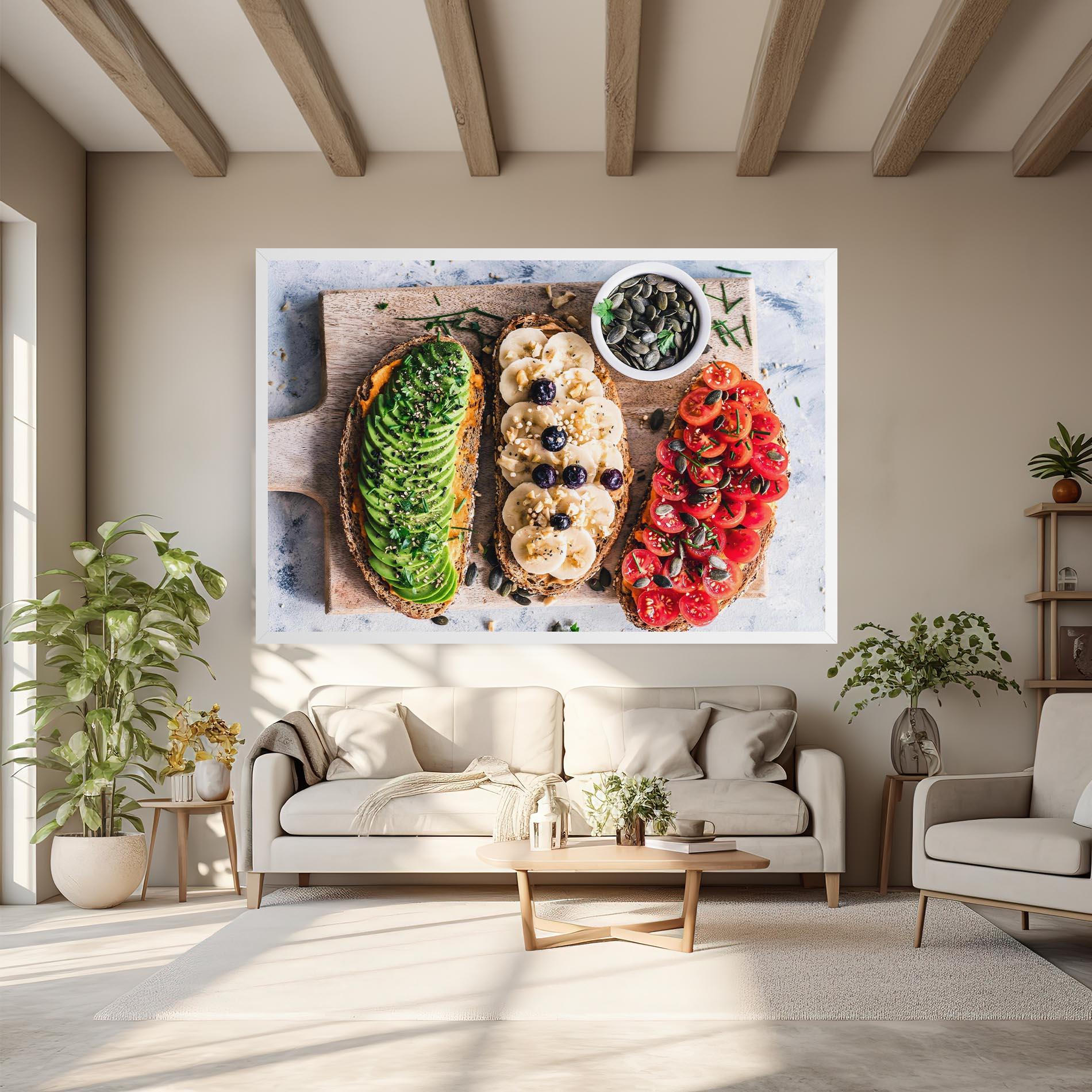 Tablou Canvas Breakfast mockup 6