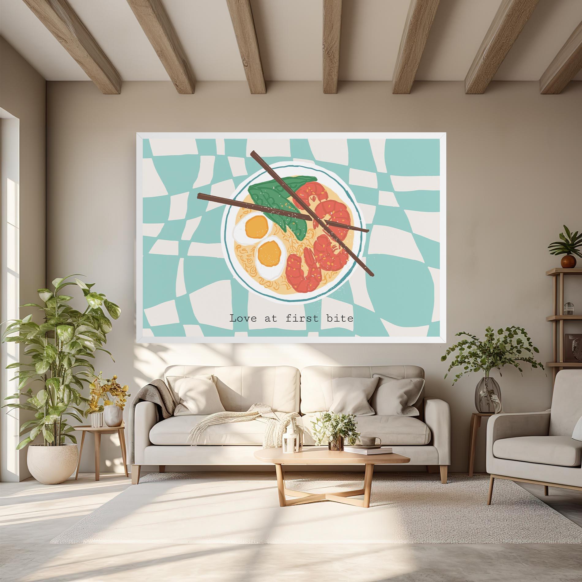 Tablou Canvas Food Love mockup 6