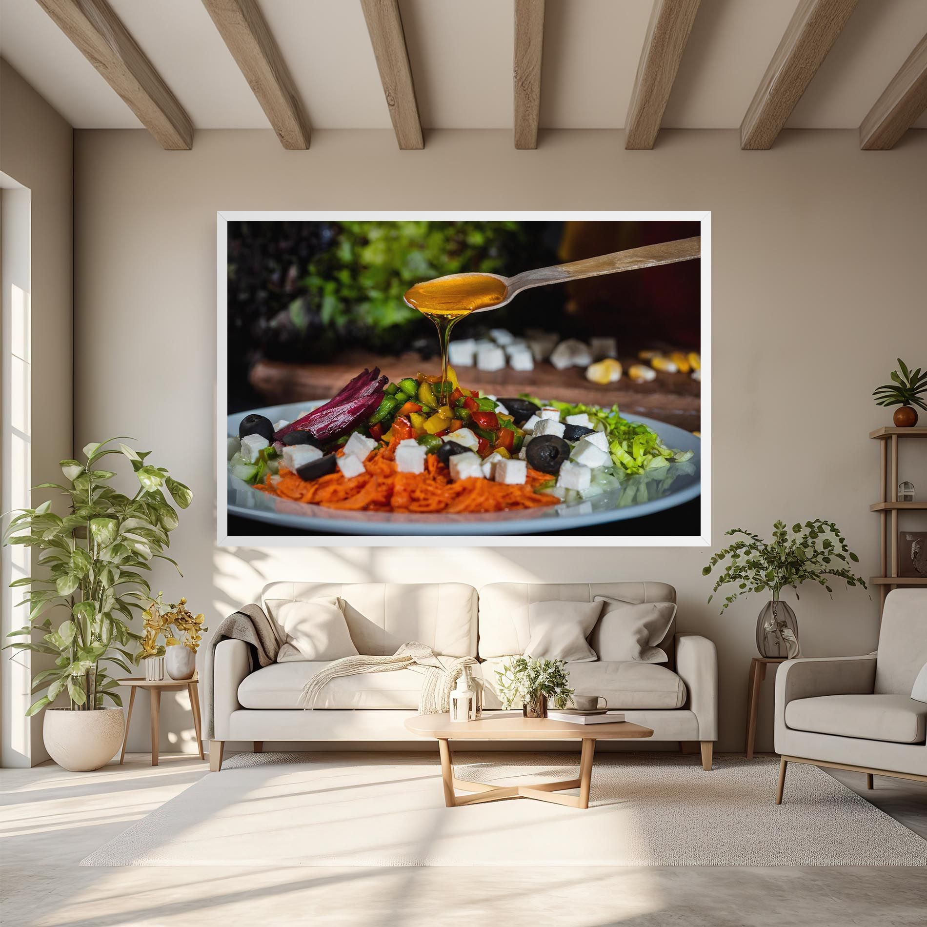 Honey Over Food mockup 6