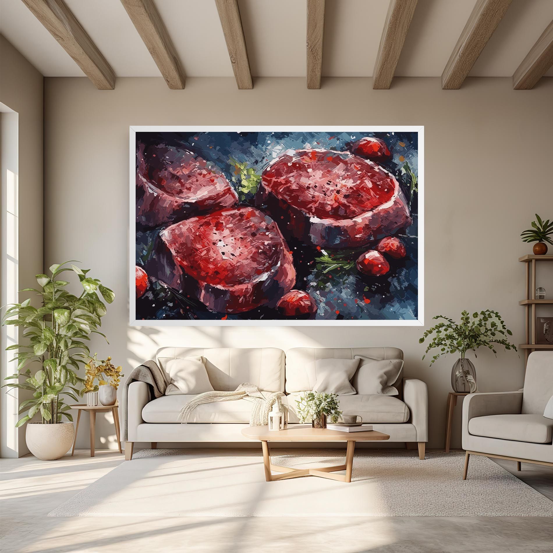 Meat Art mockup 6