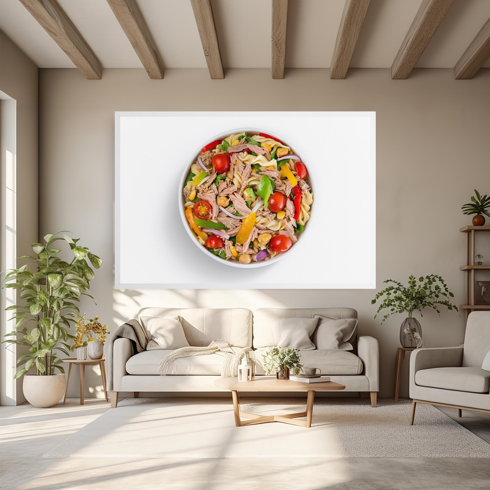 Tablou Canvas Tuna Salad mockup 6