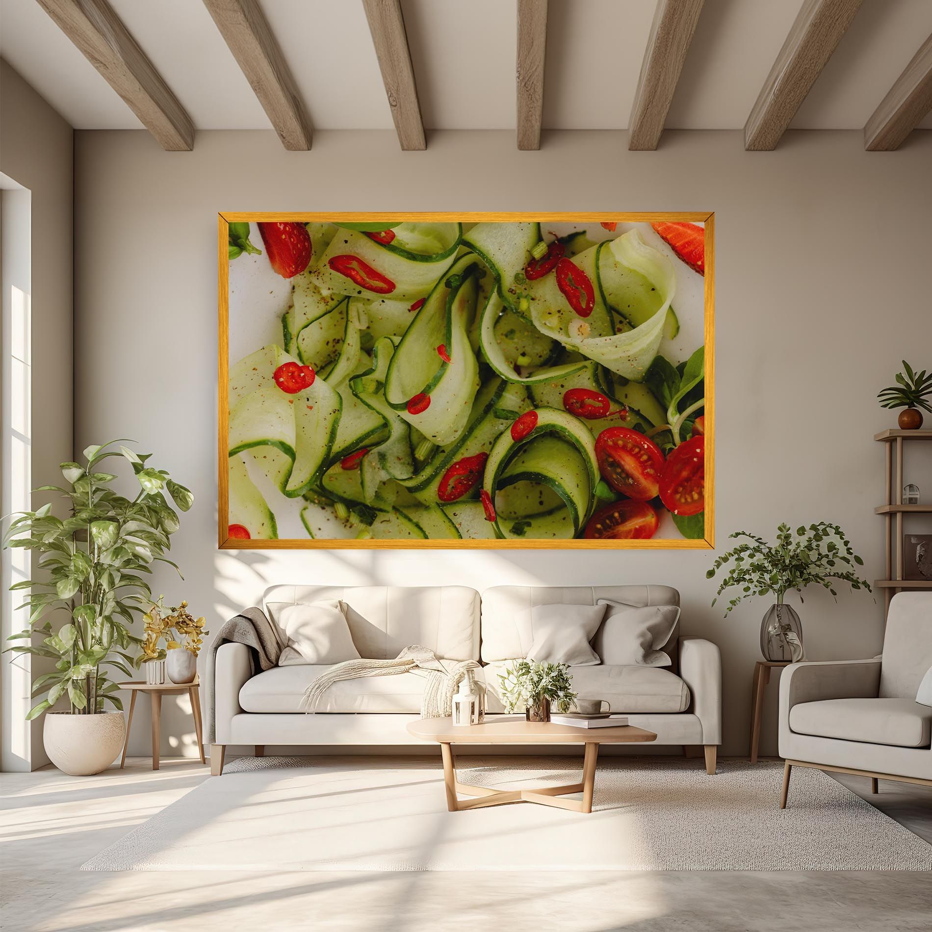 Cucumber Food mockup 6