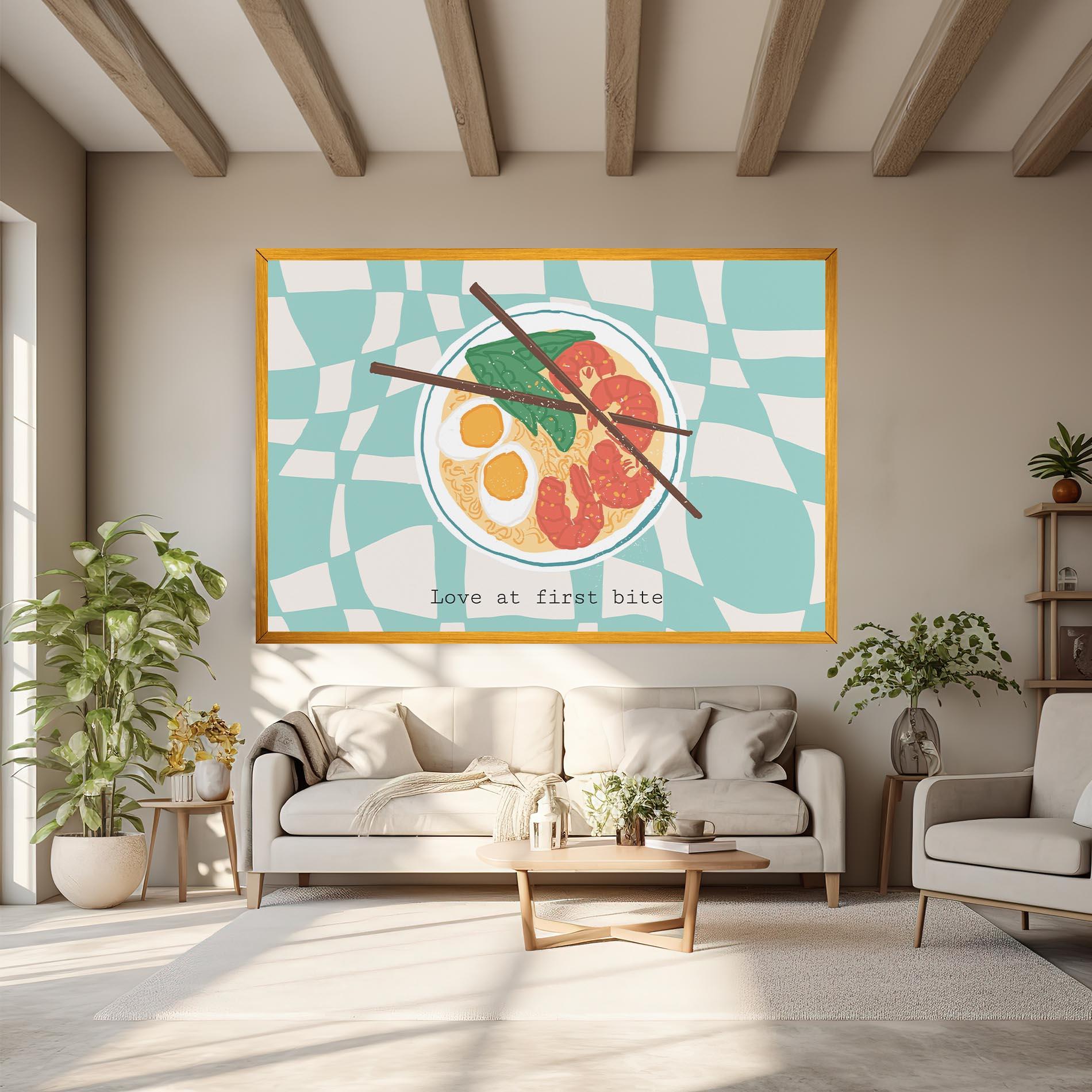 Tablou Canvas Food Love mockup 6