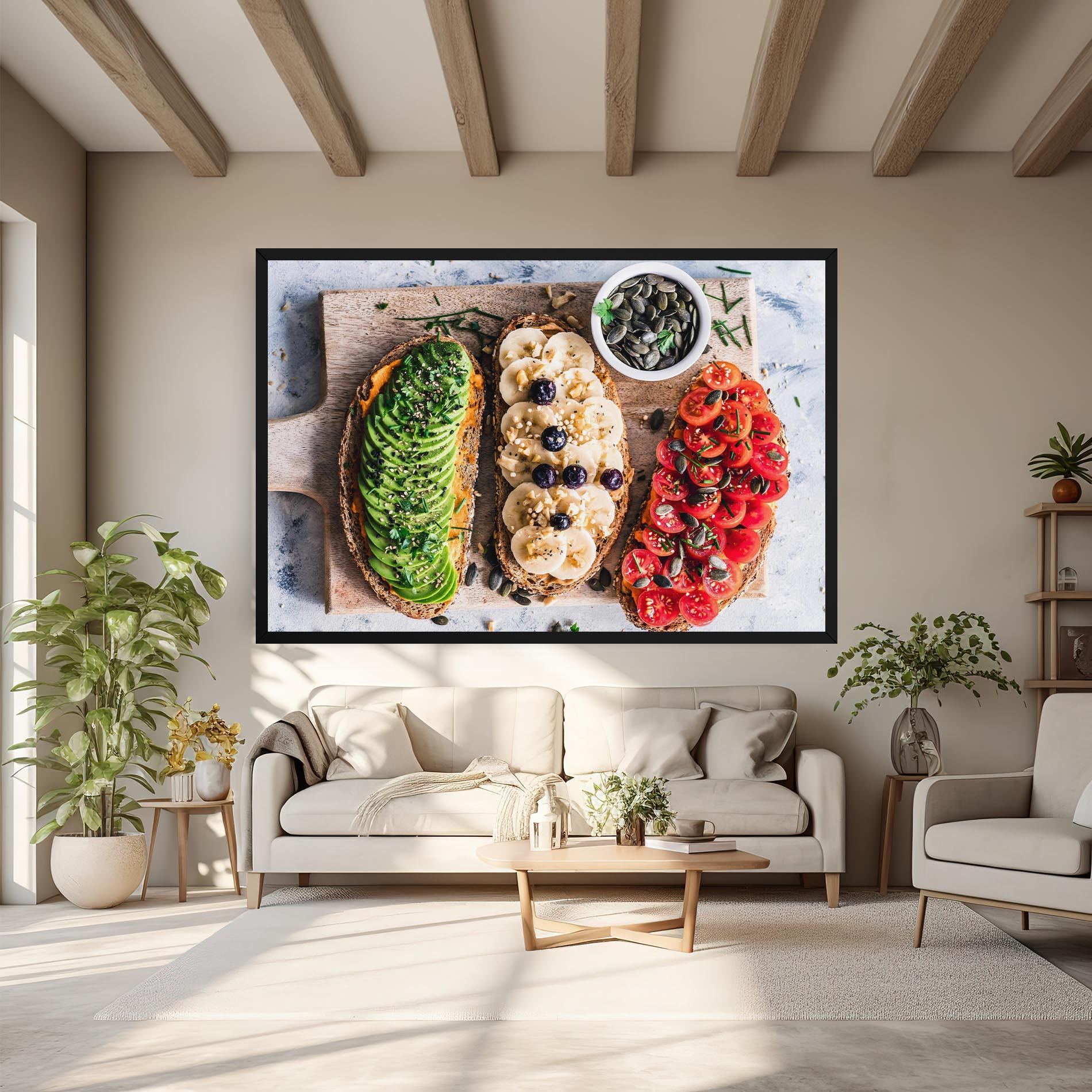 Tablou Canvas Breakfast mockup 6