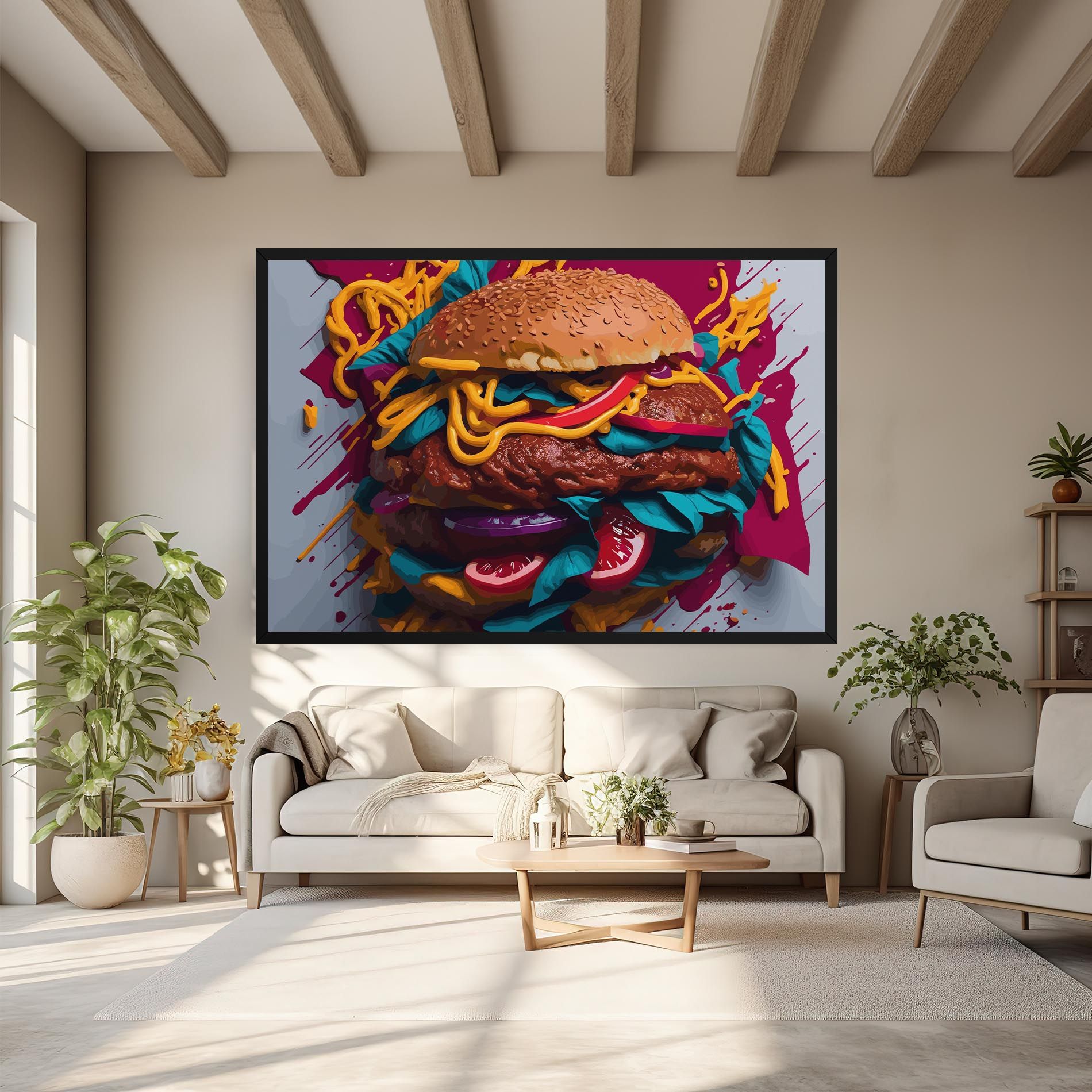 Crazy Burger mockup 6