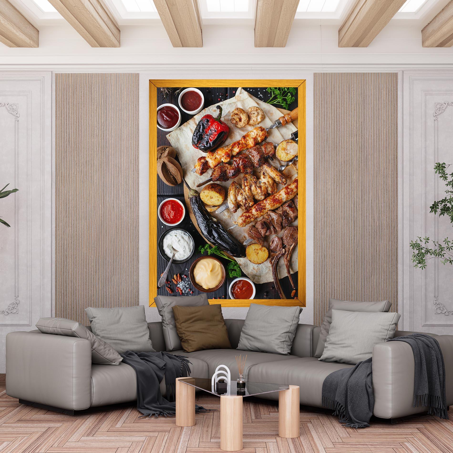 Tablou Canvas Skewers mockup 6